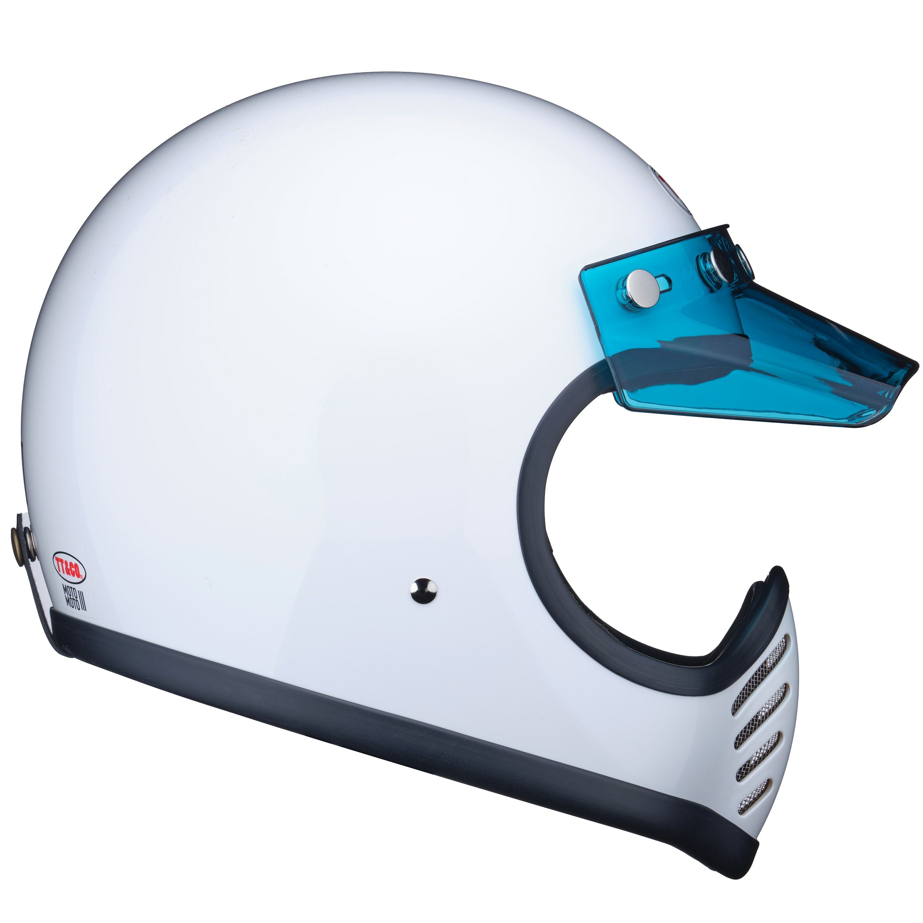 TT&CO. モトモト3バイザー エメラルドブルー OFFICIAL WEBSITE