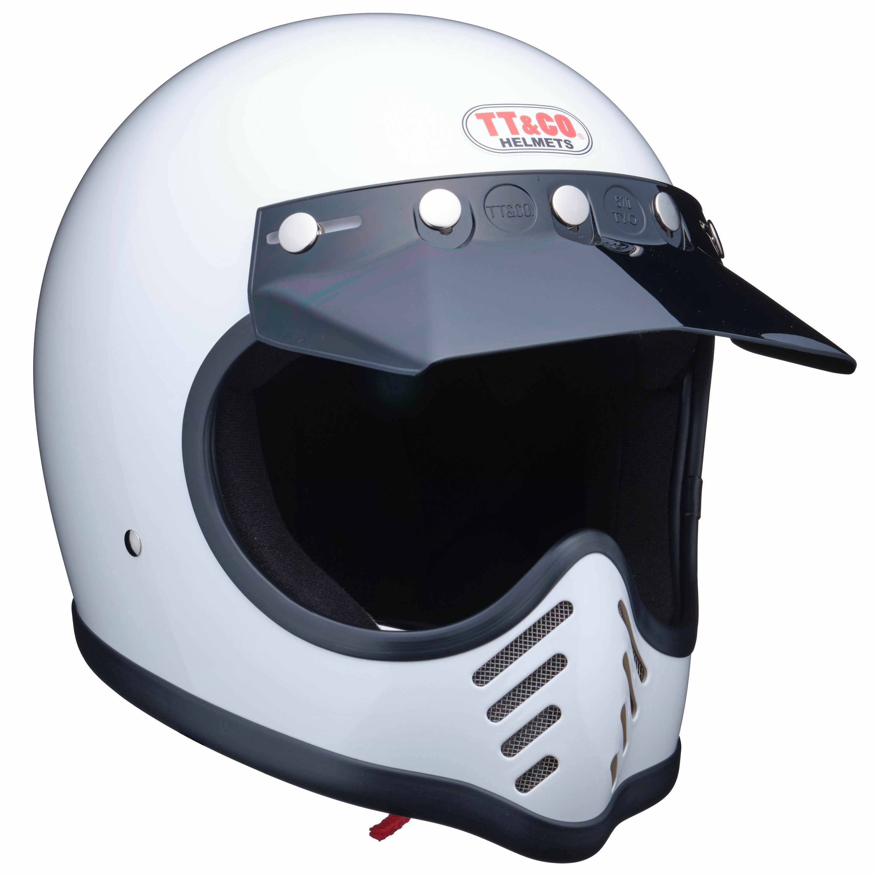 TT&CO. 570visor ブラック OFFICIAL WEBSITE