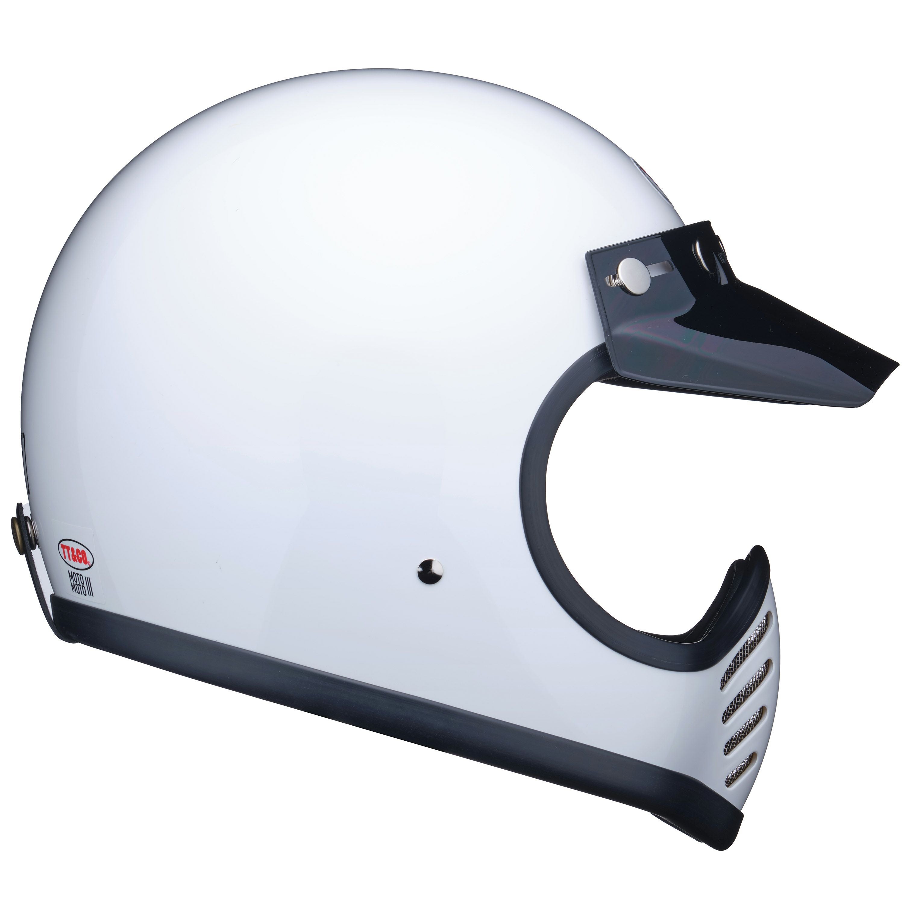 TT&CO. 570visor ブラック OFFICIAL WEBSITE