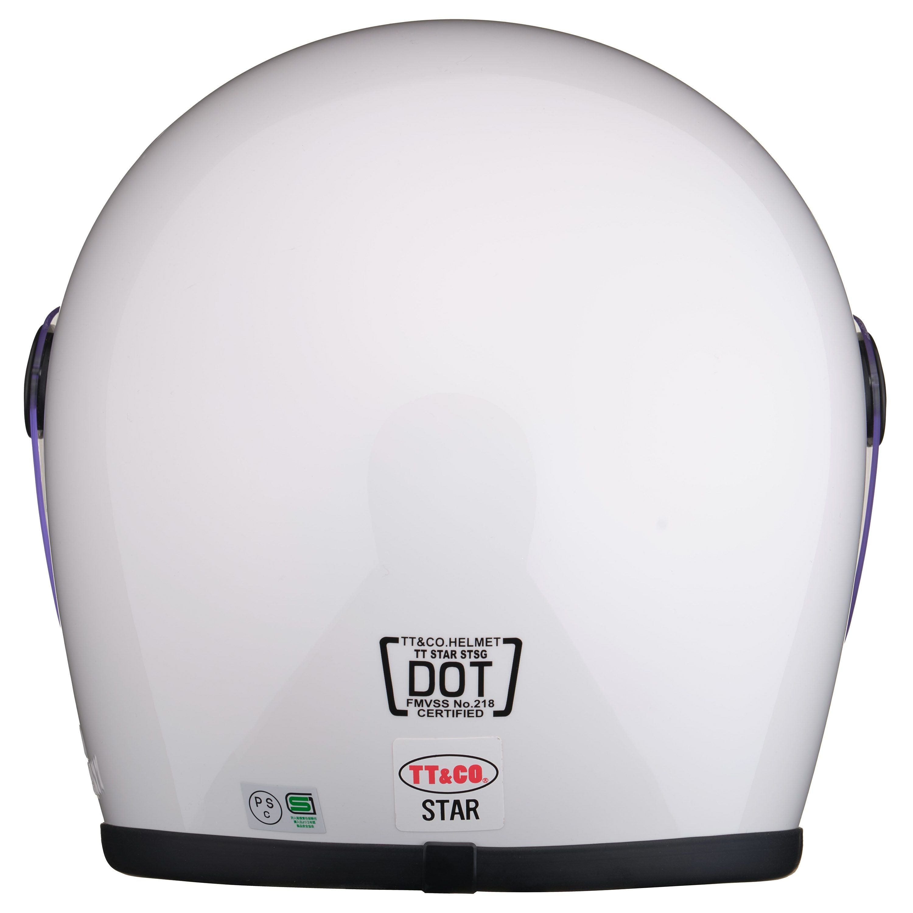TT&CO. スター SG/DOT スタンダード ホワイト シールド付き TT&CO. スター SG/DOT スタンダード ホワイト シールド付き