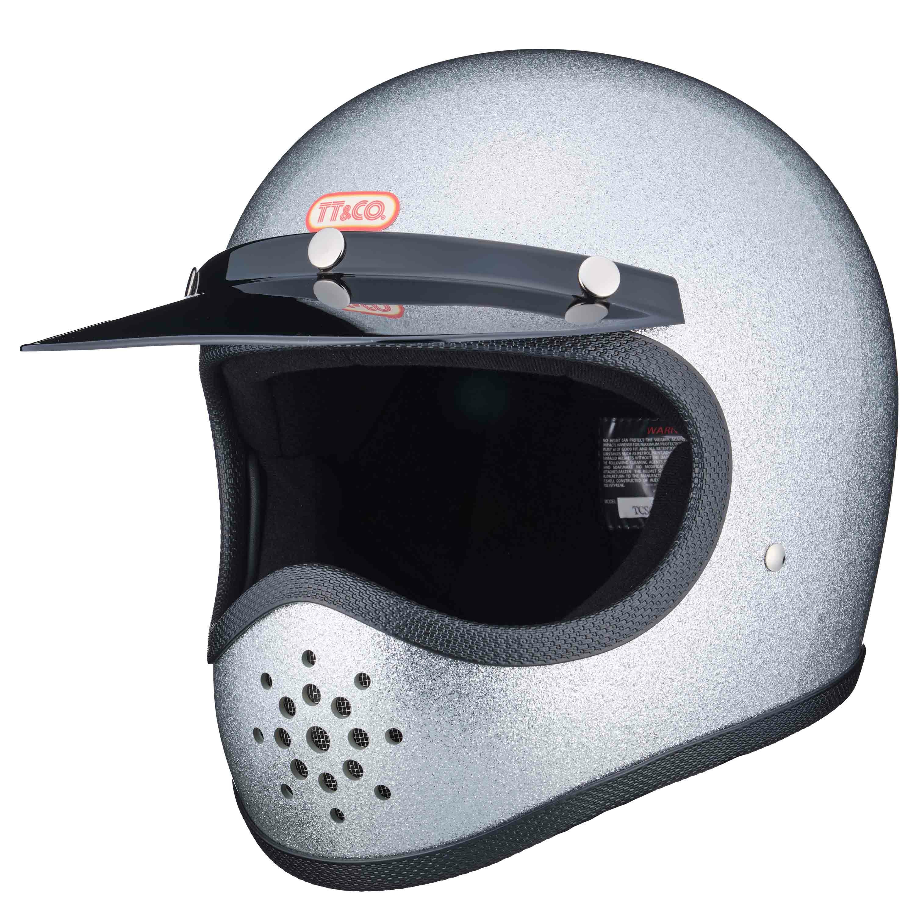 乗車用規格ヘルメット | tt and company