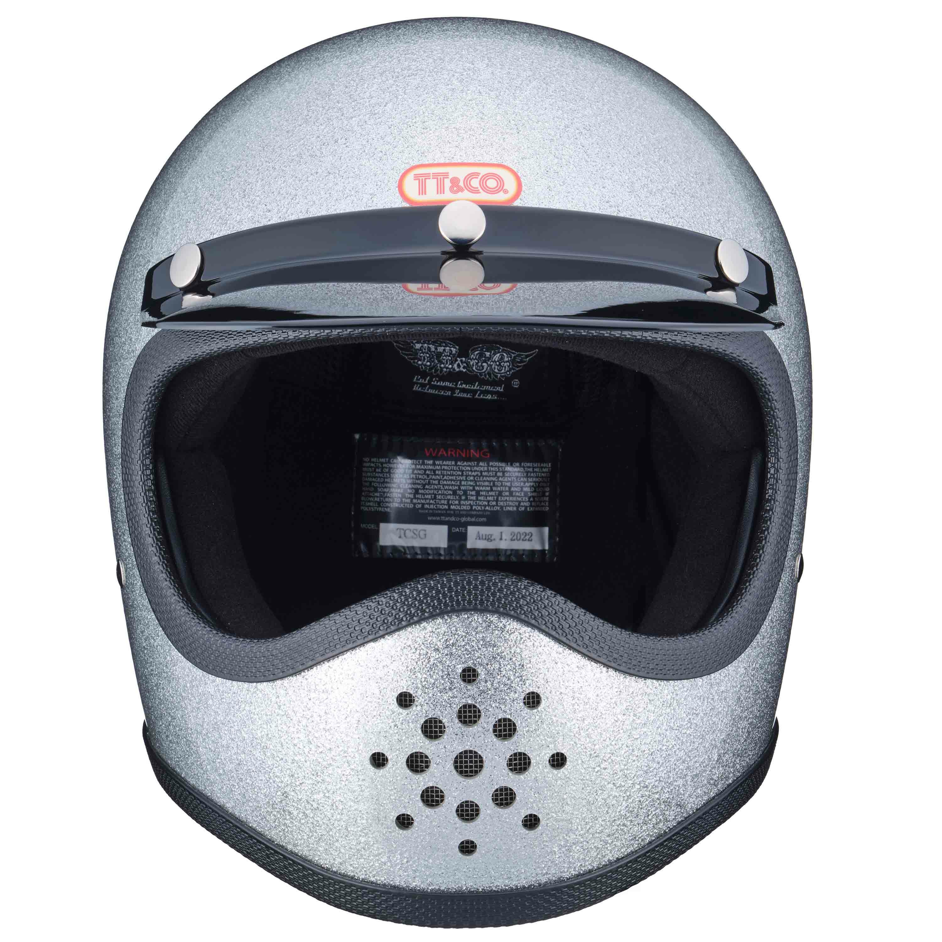 TT&CO. トゥーカッター SG/DOT ギンギラセブンティーズ カスタム1 シルバー