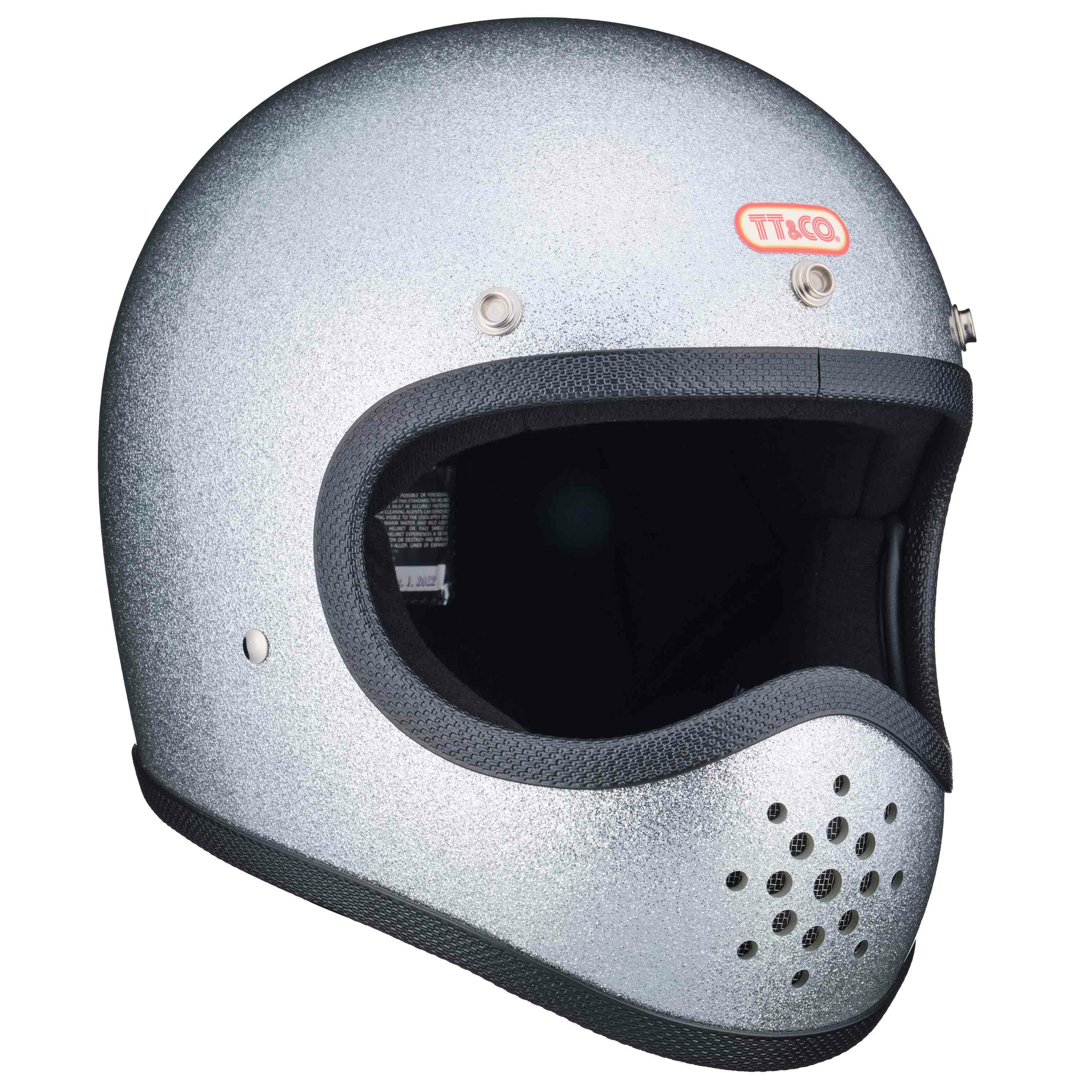 TT&CO. トゥーカッター SG/DOT ギンギラセブンティーズ カスタム1 シルバー