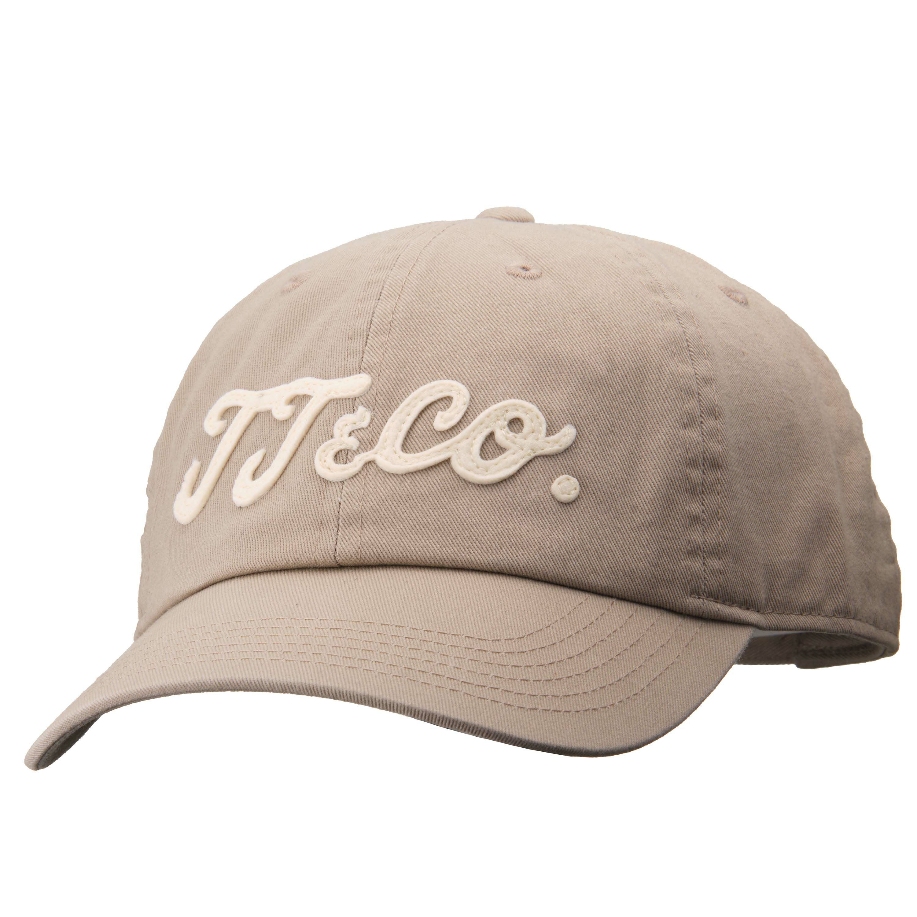 TT&CO. TT&CO. キャップ ベージュ ホワイトロゴ
