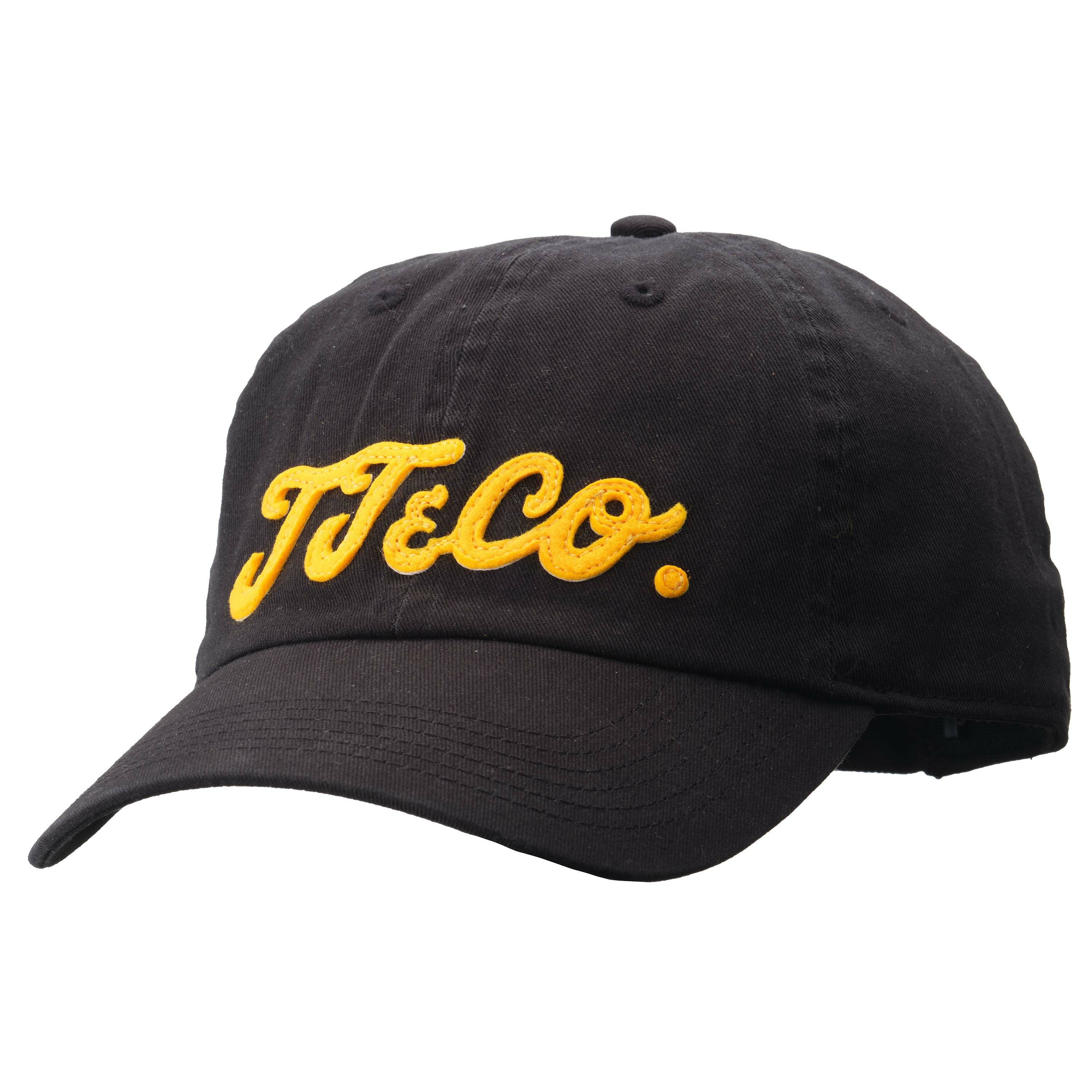 TT&CO. TT&CO. キャップ ブラック オレンジロゴ