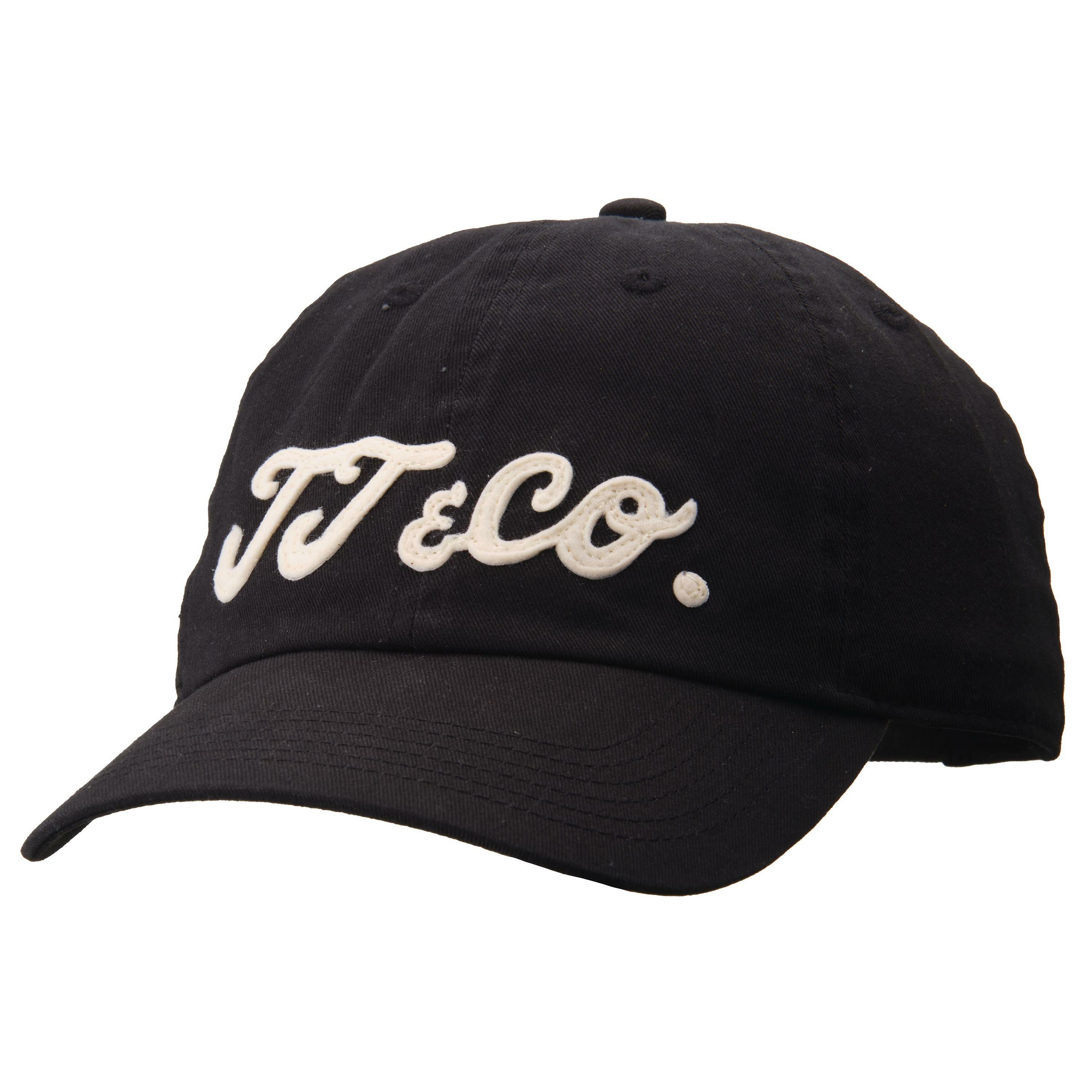 TT&CO. TT&CO. キャップ ブラック ホワイトロゴ