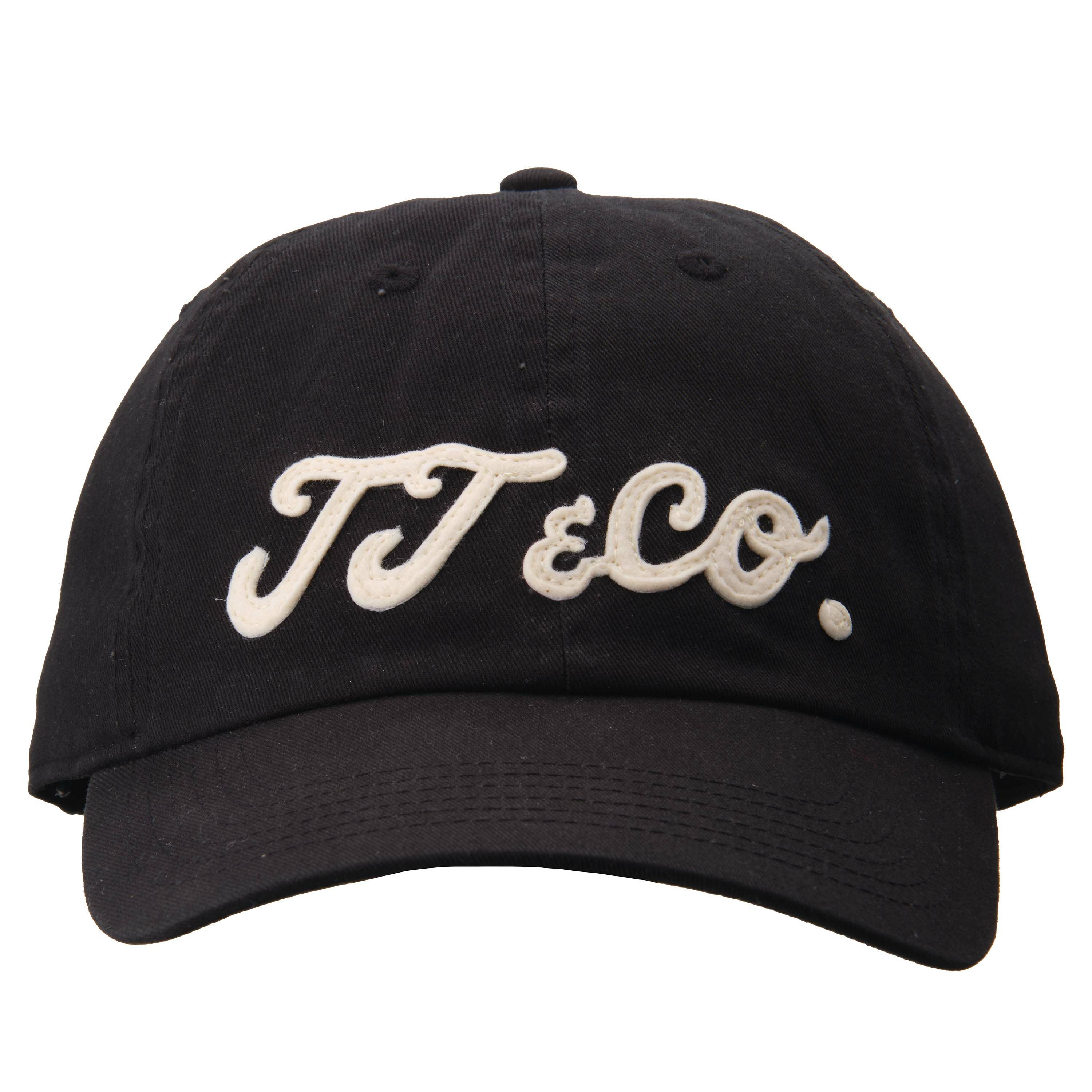 TT&CO. TT&CO. キャップ ブラック ホワイトロゴ