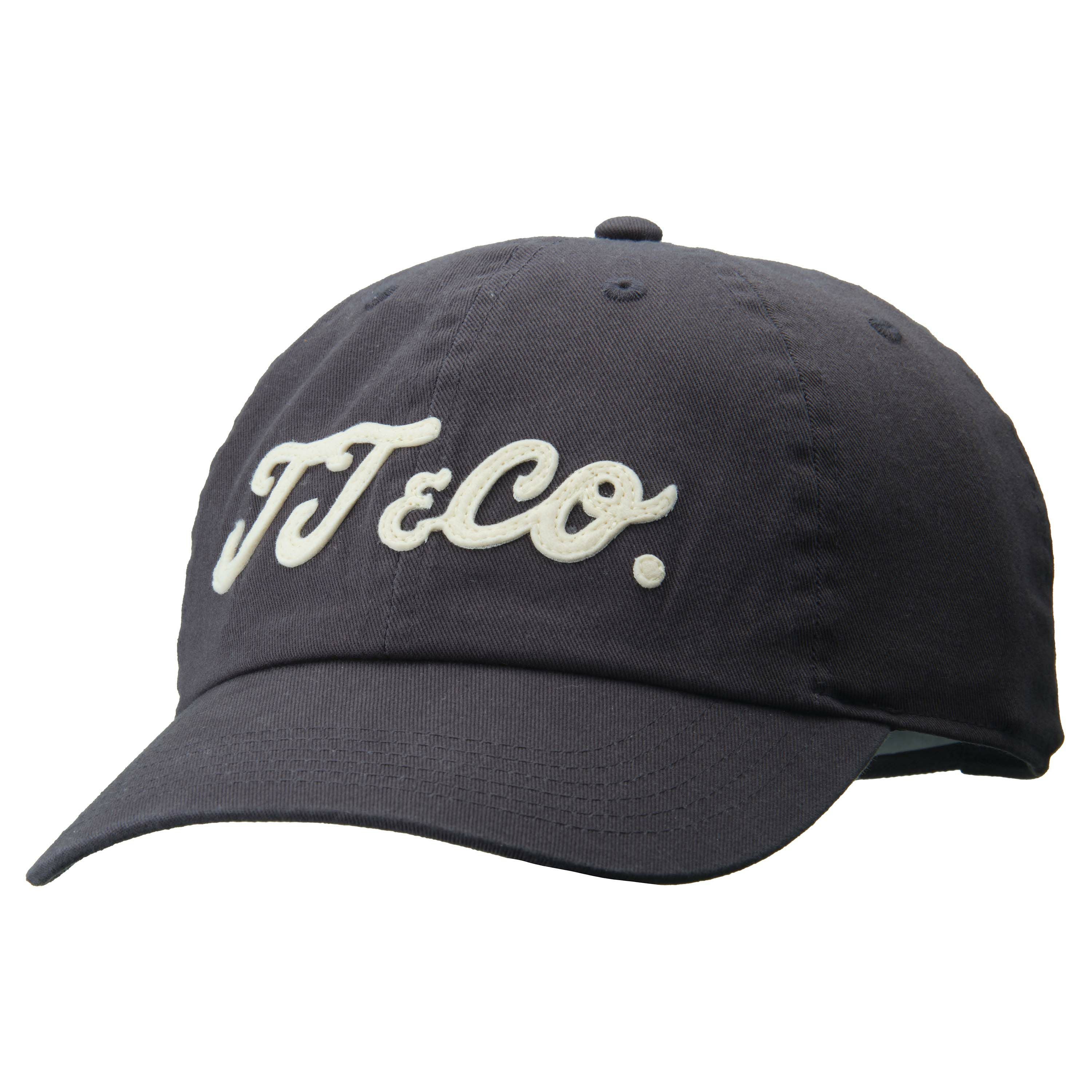 TT&CO. キャップ グレー ホワイトロゴ