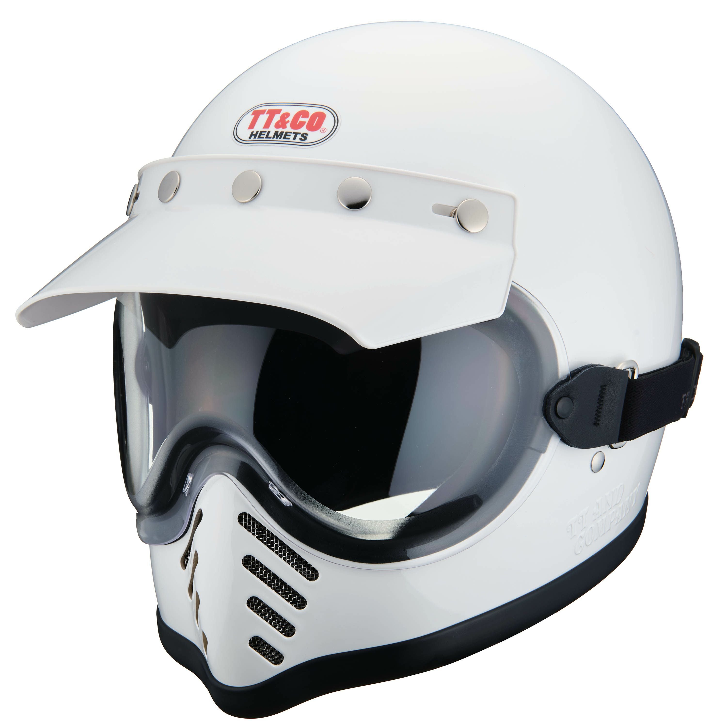 TT&CO MOTOMOTO３ モトモト３ TT&CO. MOTOMOTO3 SG/DOT STANDARD BLACK SMALL FULL FACE – TT AND CO