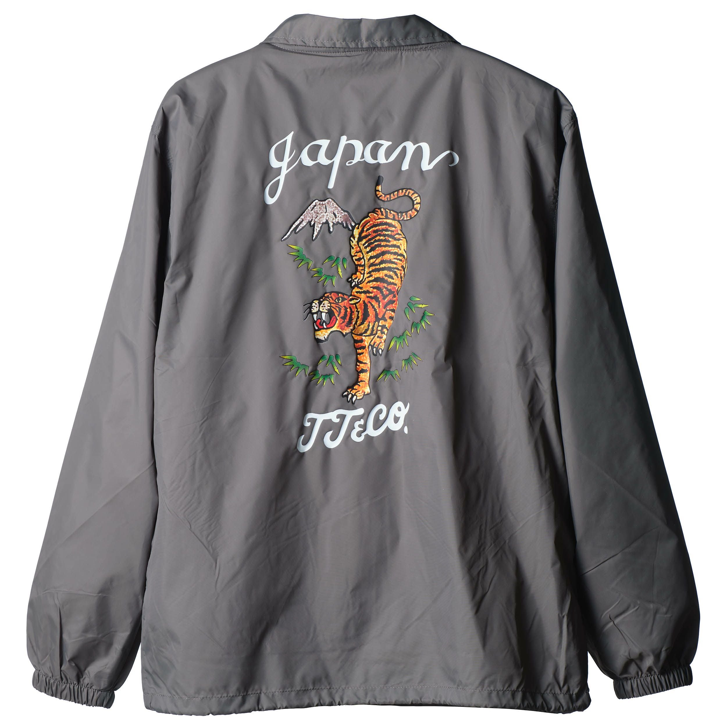 コーチジャケット 02 セメント