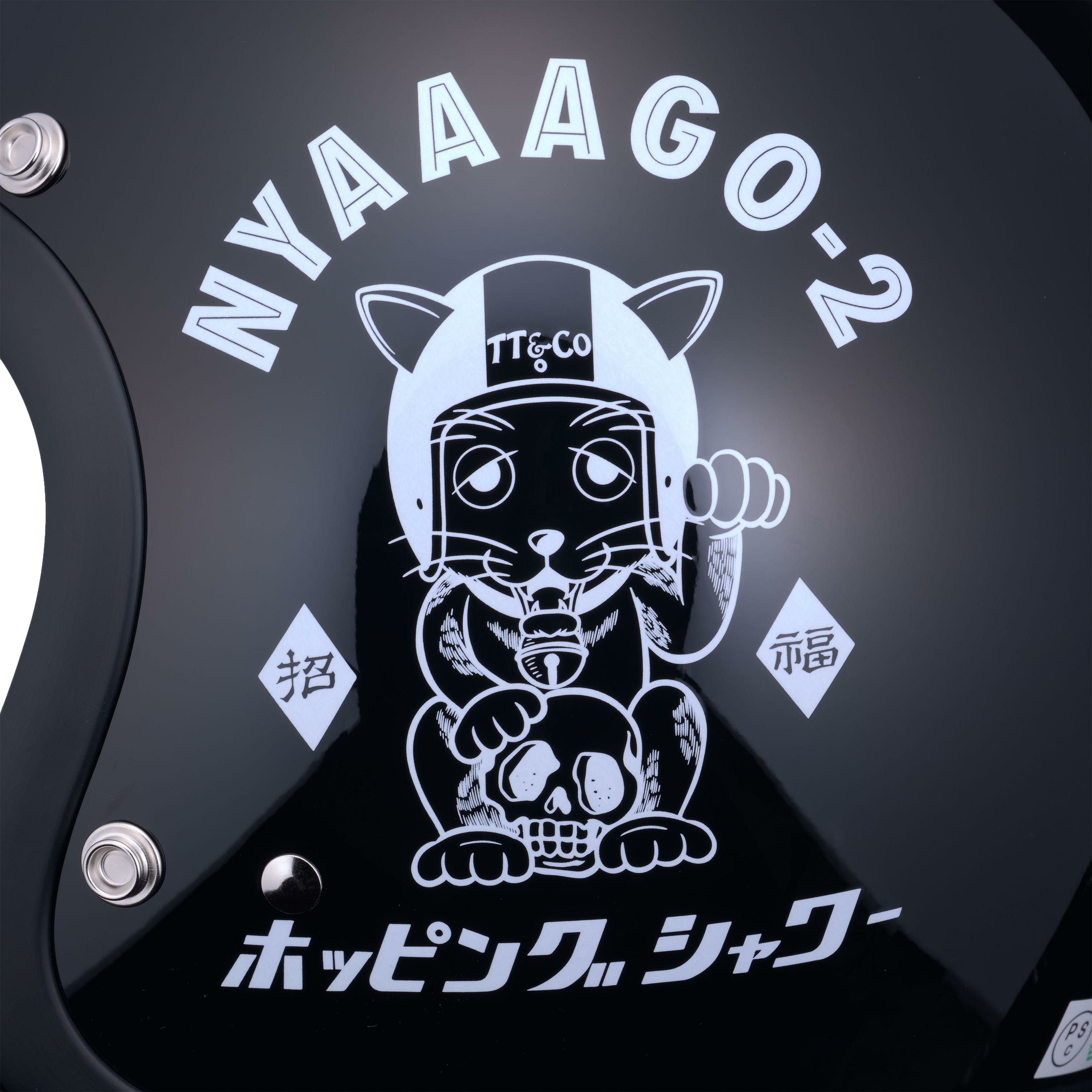 TT&CO. スーパーマグナム NYAAGO 2 スモールジェットヘルメット