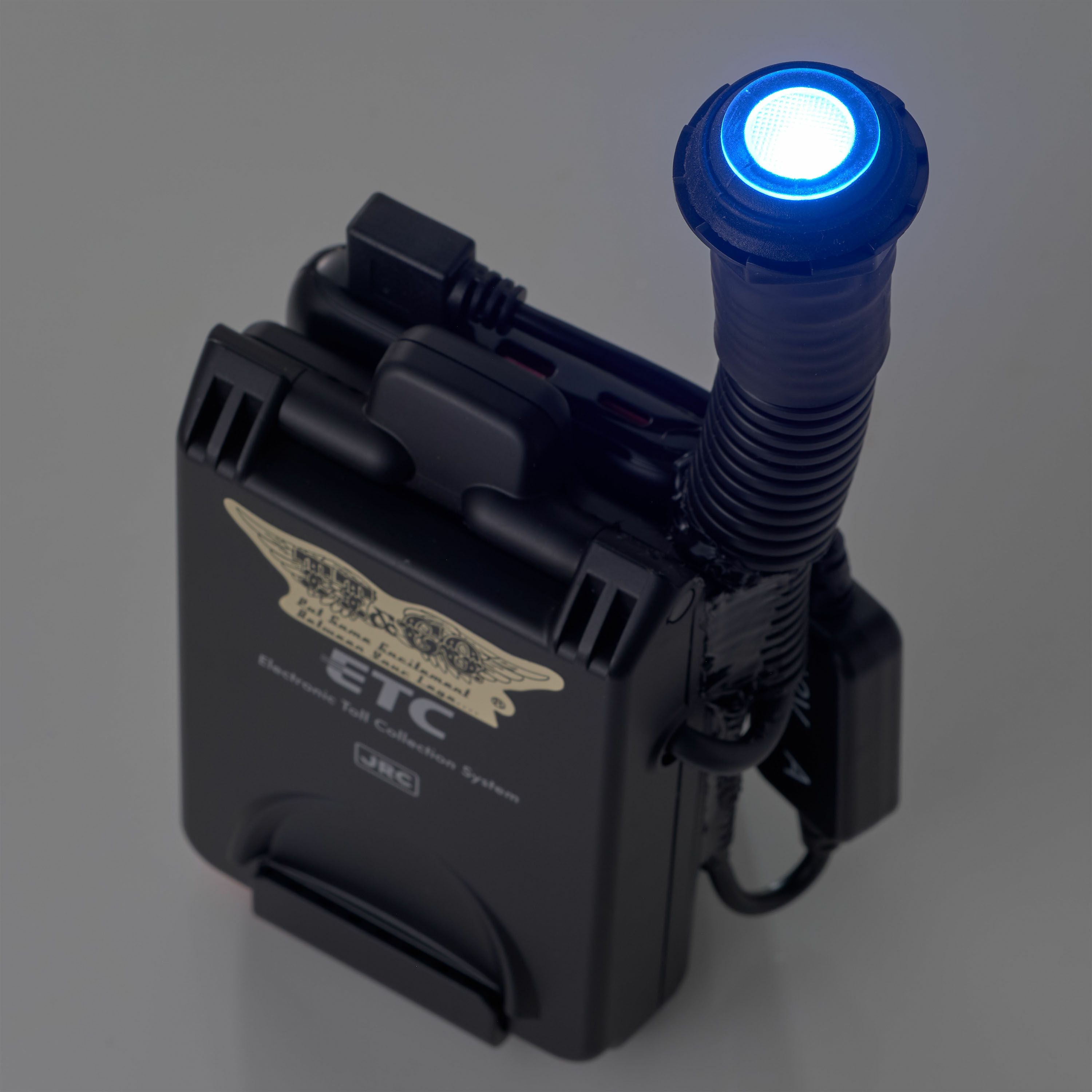 防水ポータブルETC　バイク　 バイク用乾電池式ポータブルETC（電圧計付き） – NOBUDZ