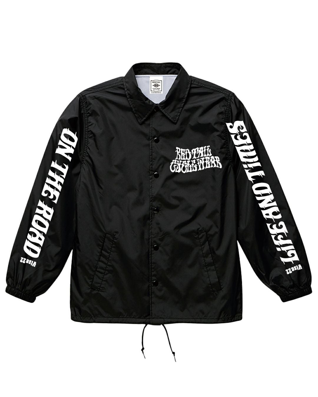Z-CFFV Nylon Coach Jacket〔Black〕