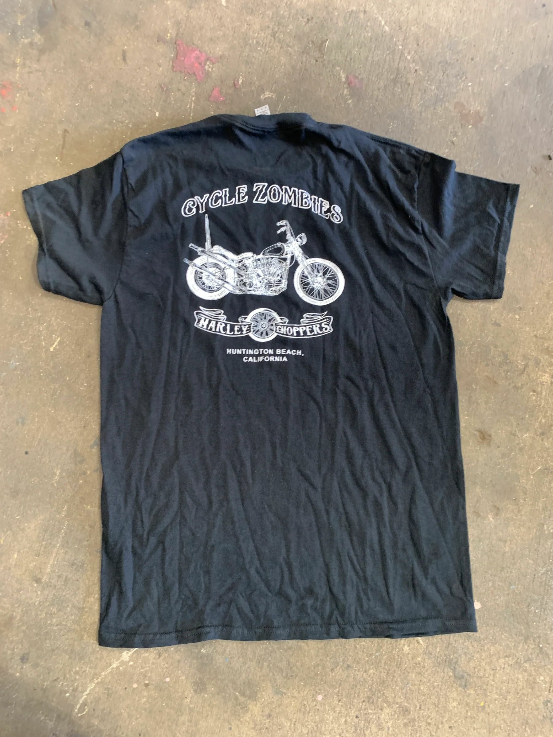 TT&CO. Panhead Shop T Shirt