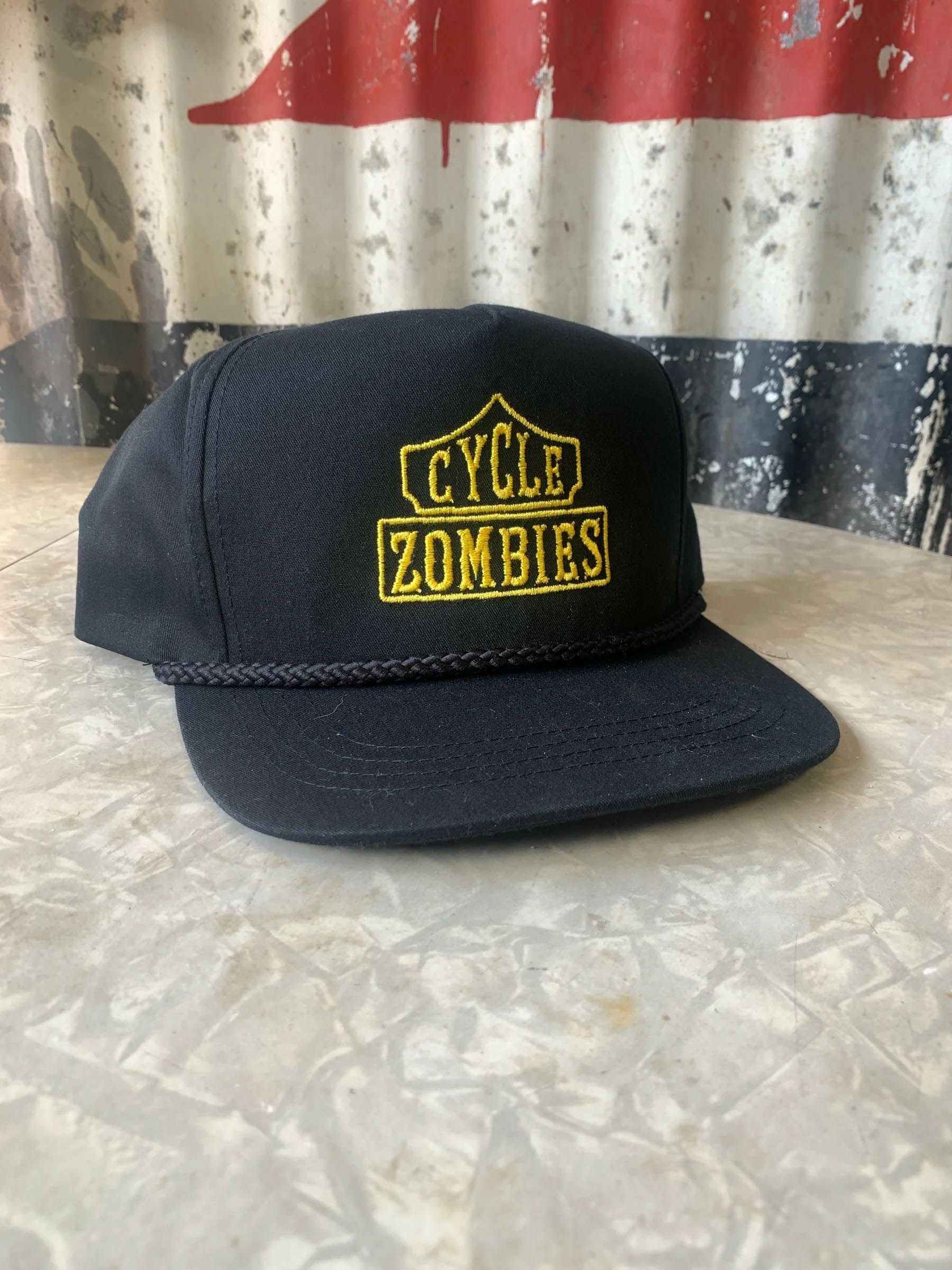 TT&CO. Blacklist Hat look Black TT&CO. Blacklist Hat look Black