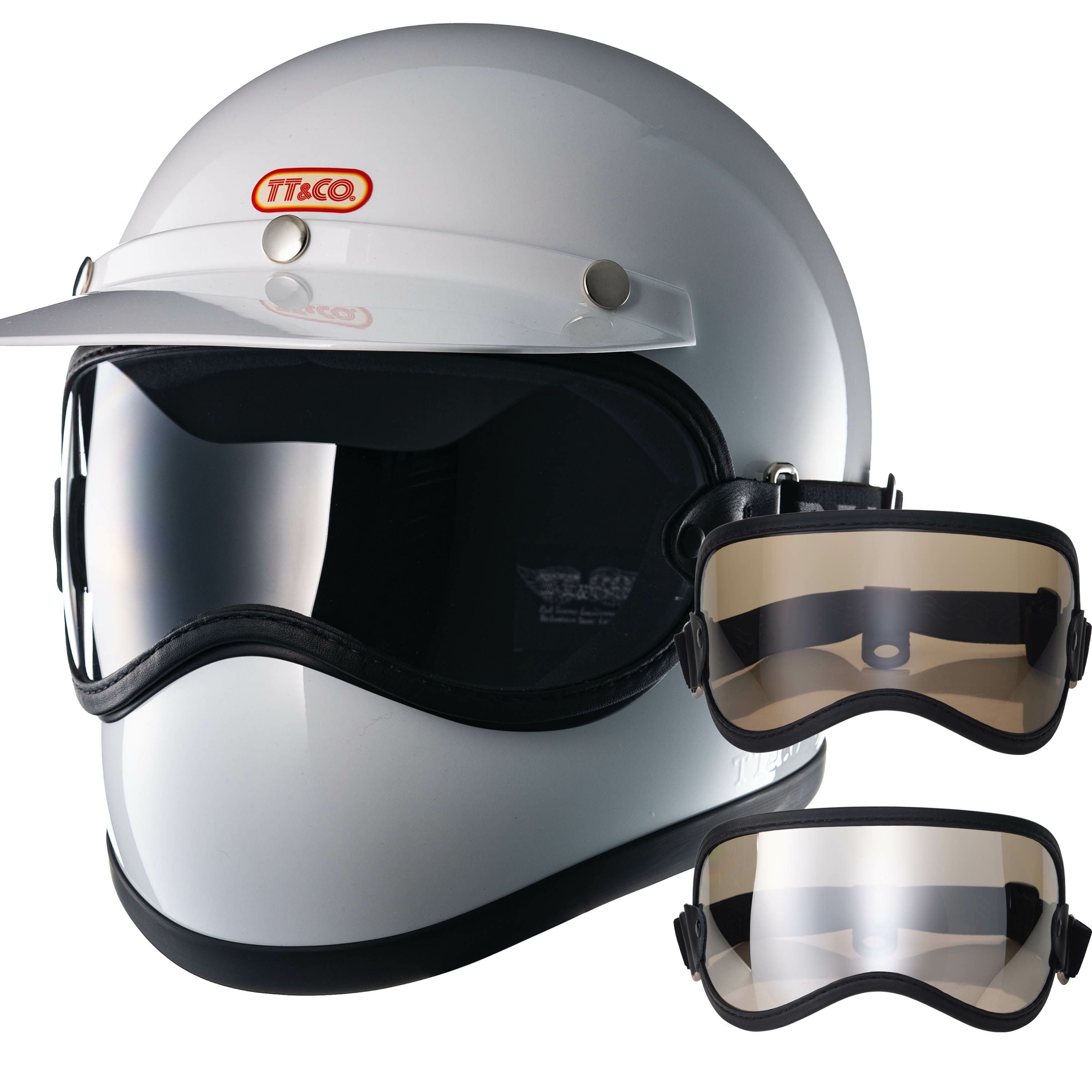 TT&CO. ゴーグル トゥーカッター SG/DOT 専用