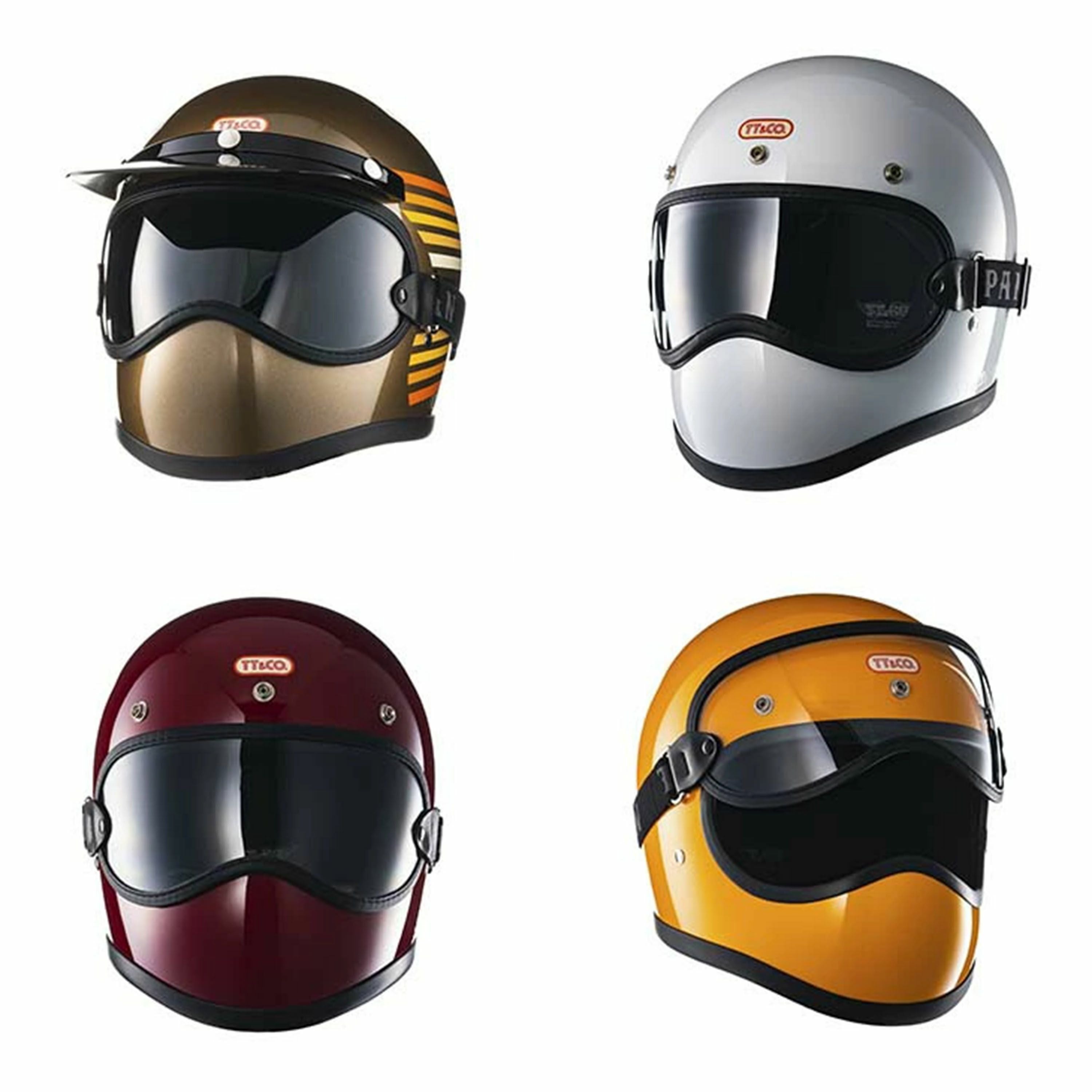(難あり)tt&co トゥーカッターヘルメット ゴーグル バイザー付き 楽天市場】TT&CO. ゴーグル トゥーカッター SG/DOT 専用 スモールフル