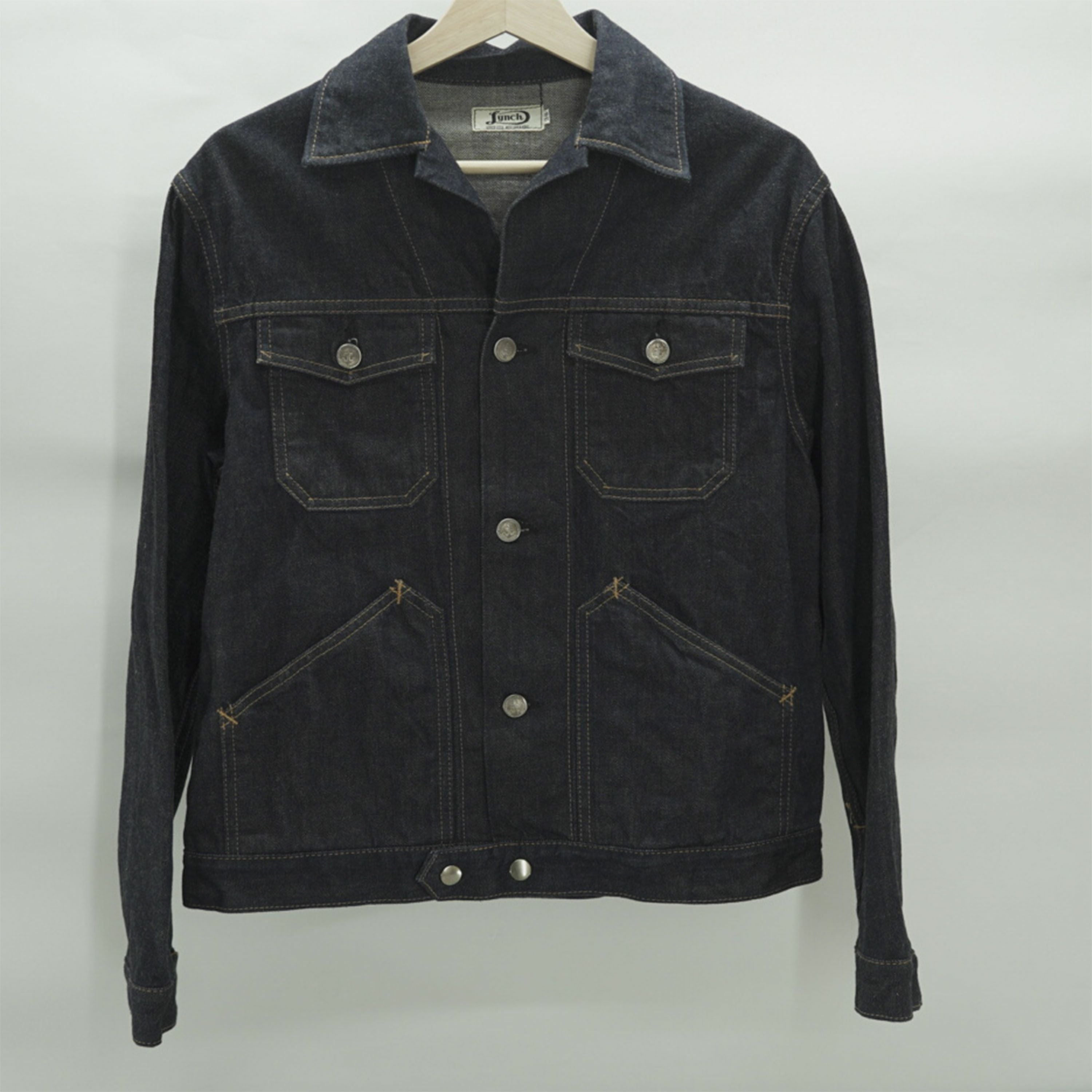 TT&CO. LYNCH SILVERSMITH ORIGINAL TRUCKER JACKET