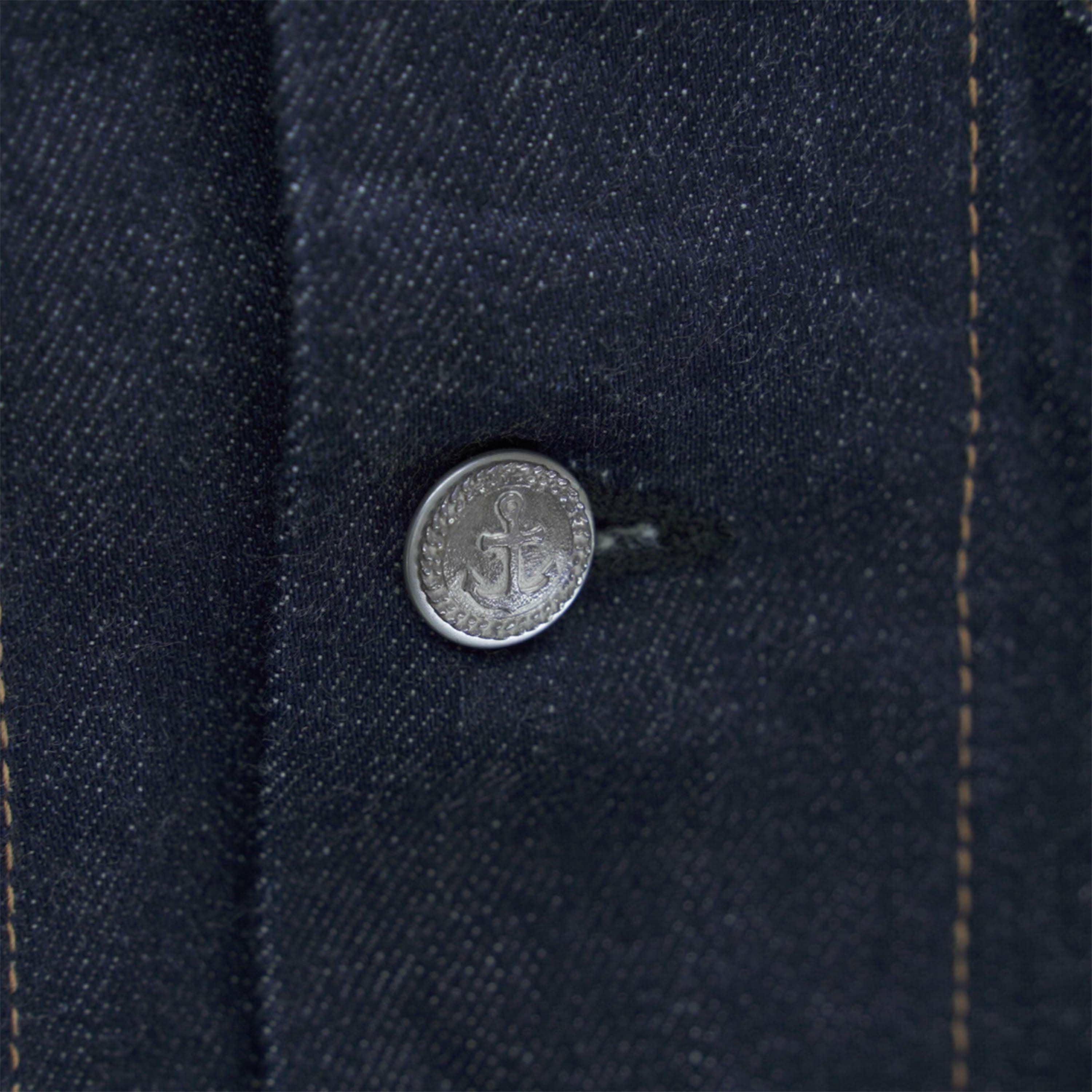 TT&CO. LYNCH SILVERSMITH ORIGINAL TRUCKER JACKET