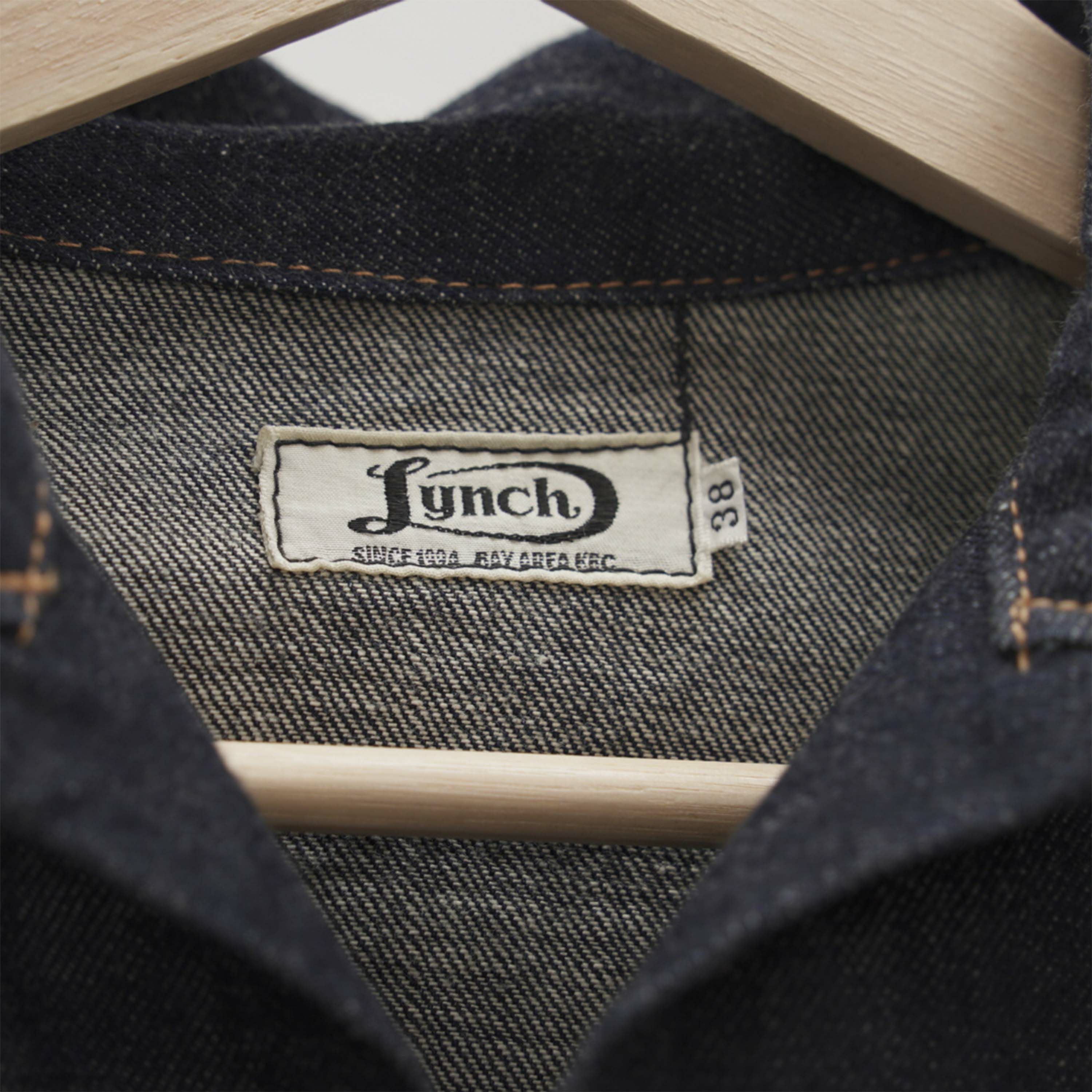 TT&CO. LYNCH SILVERSMITH ORIGINAL TRUCKER JACKET