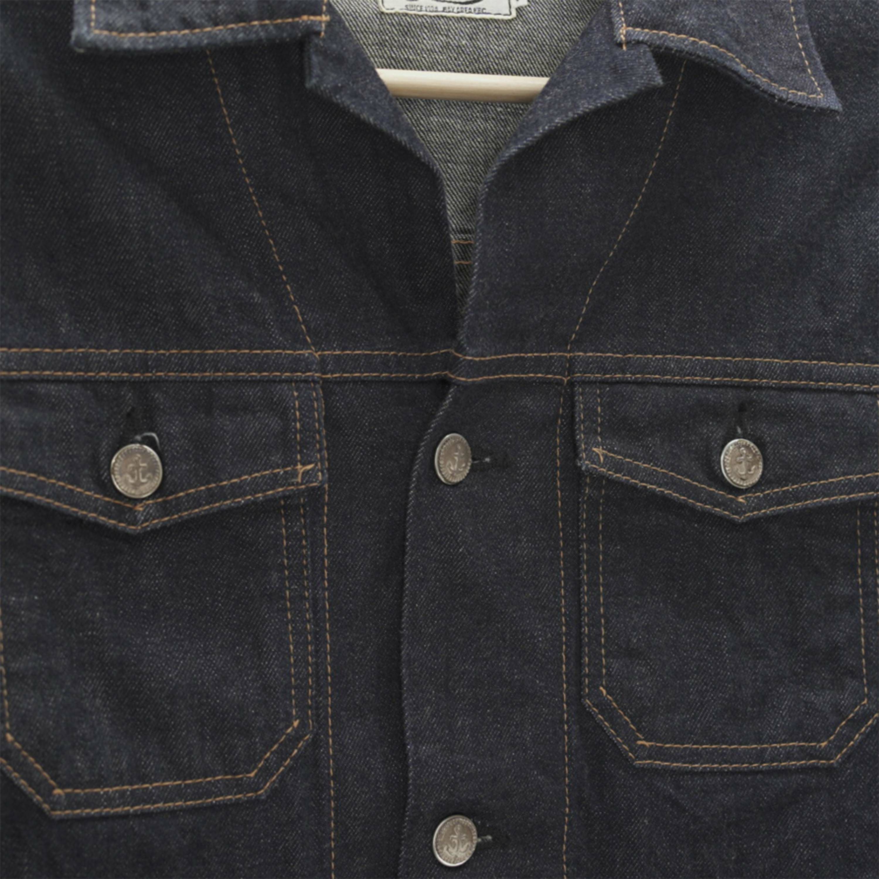 TT&CO. LYNCH SILVERSMITH ORIGINAL TRUCKER JACKET