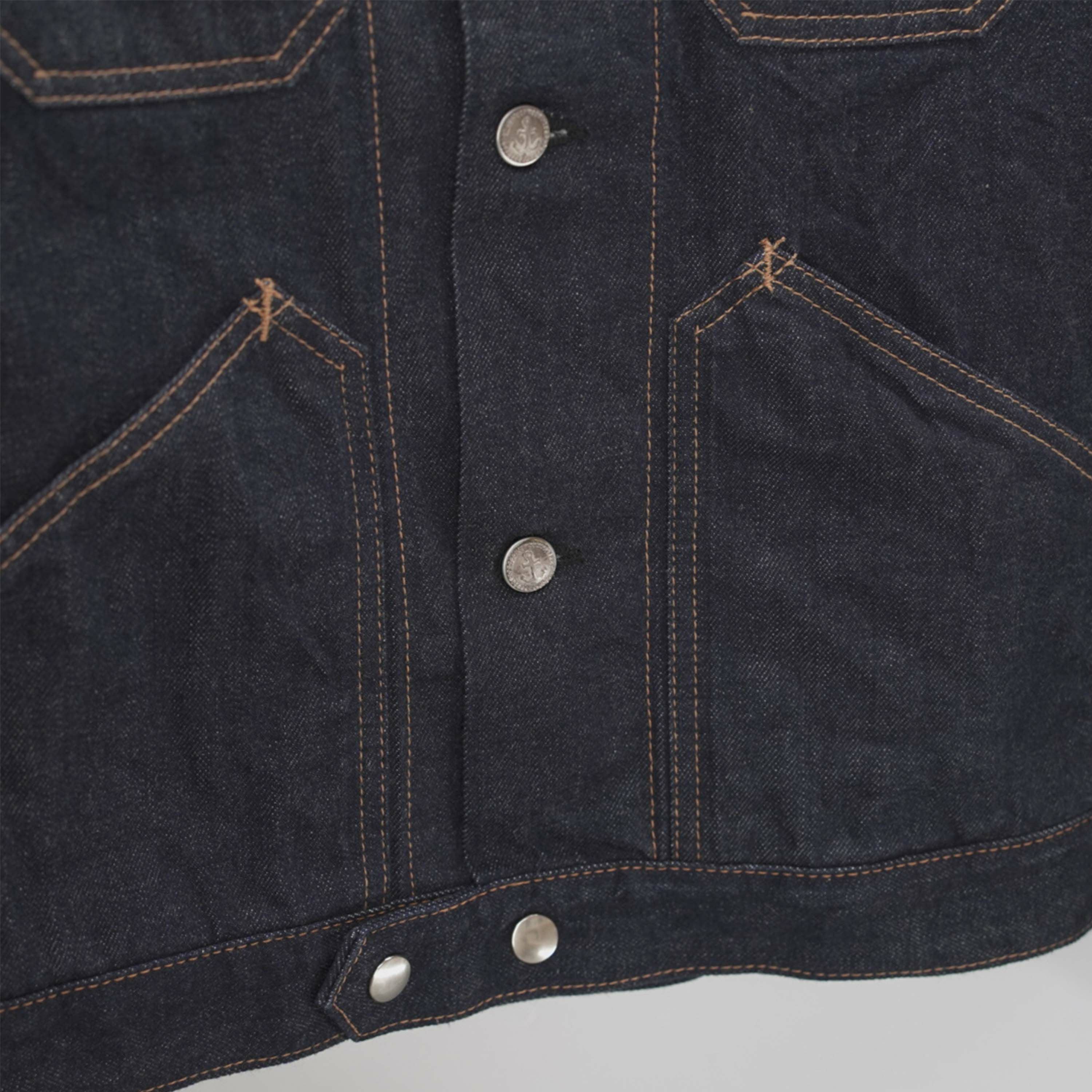 TT&CO. LYNCH SILVERSMITH ORIGINAL TRUCKER JACKET