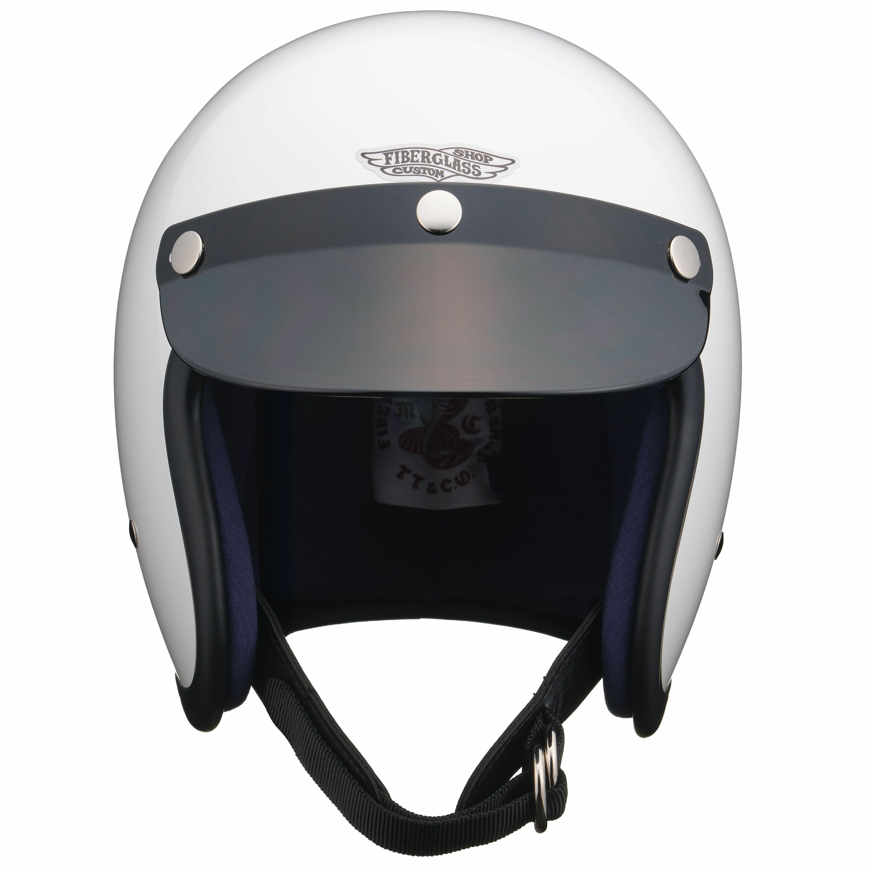 TT&CO. ジェットヘルメット BLUE LINE TT&CO.BLUE LINE