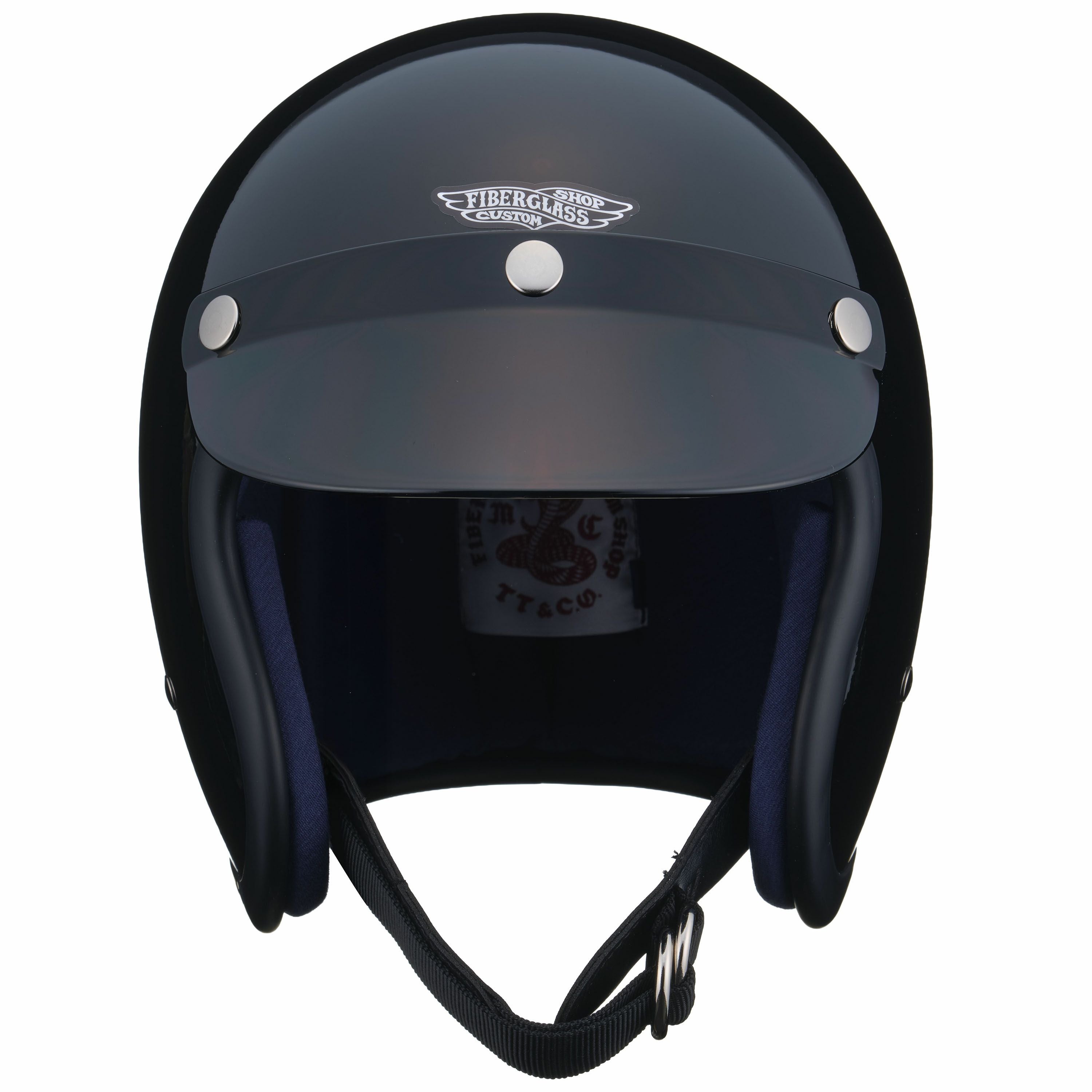 TT&CO. ジェットヘルメット BLUE LINE TT&CO.BLUE LINE