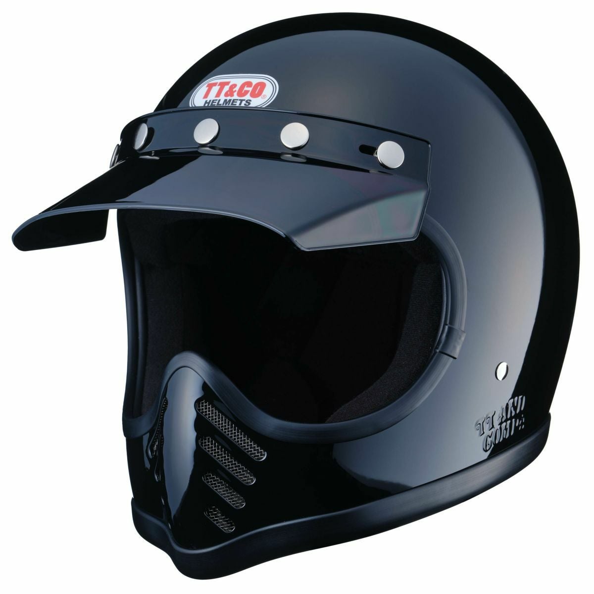 TT&CO. モトモト3 MOTOMOTO III ヘルメット M/L TT&CO. モトモト3 SG/DOT スタンダード ホワイト