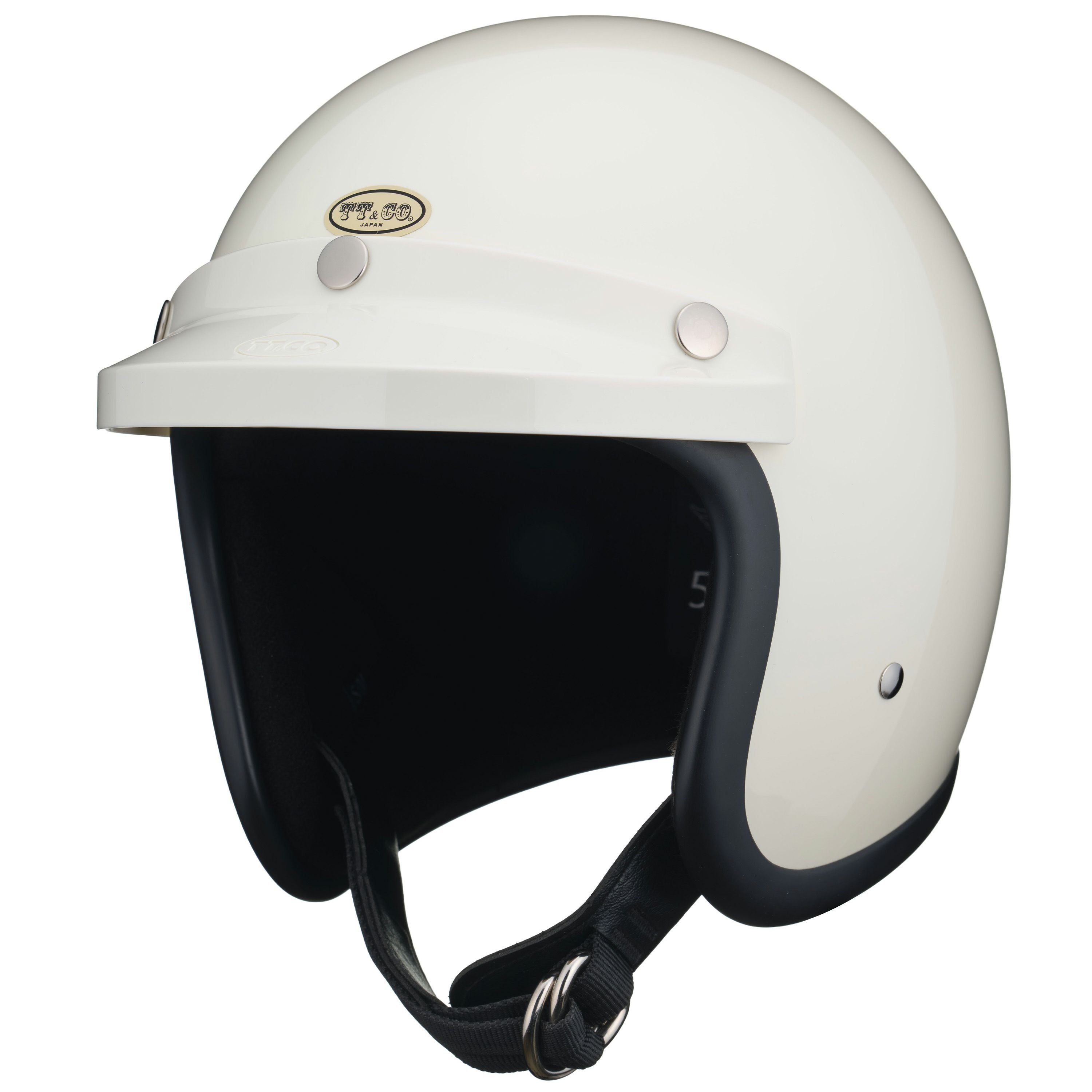 TT&CO. 500-TX 専用バイザー ブラック OFFICIAL WEBSITE