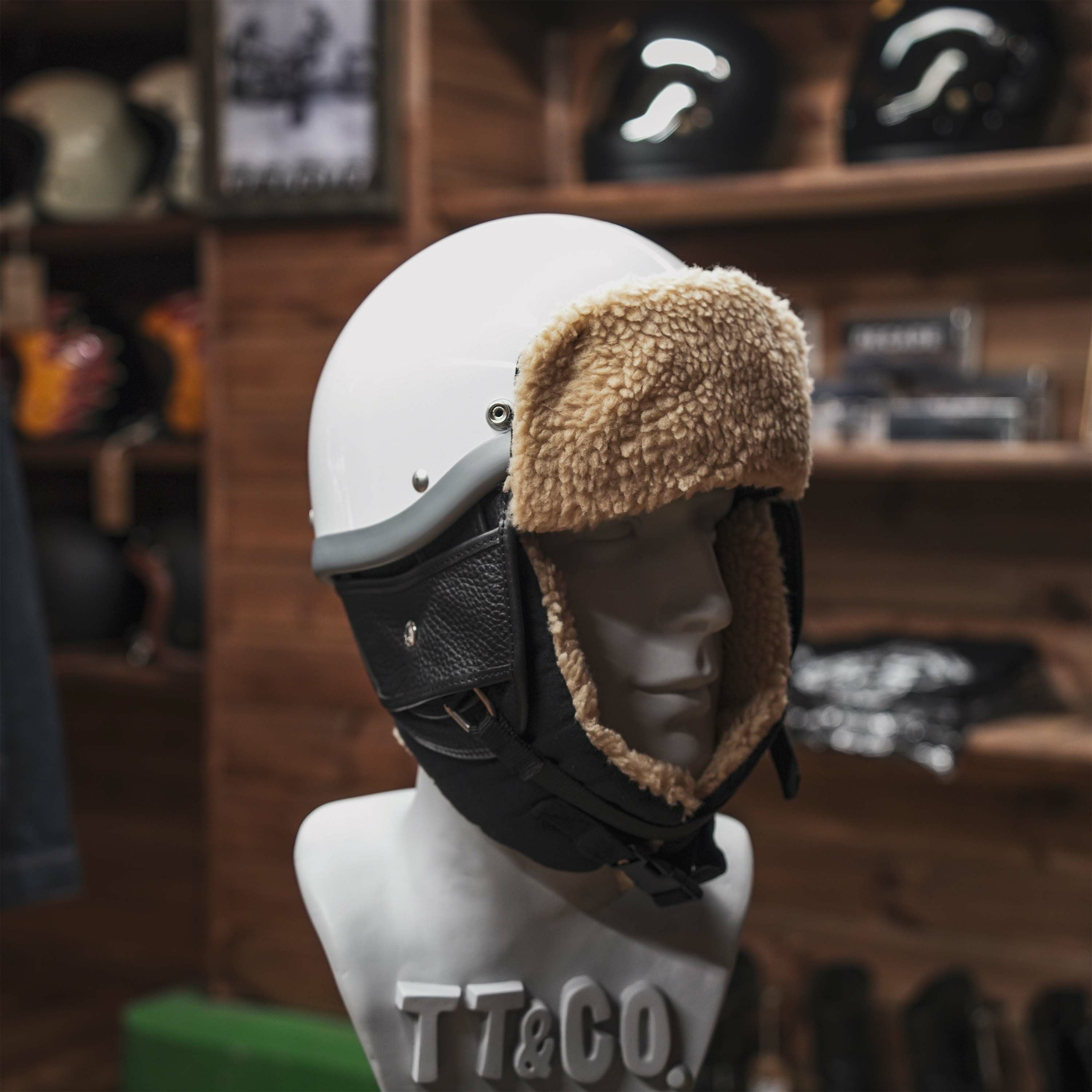 TT&CO. フライトキャップ 防寒 帽子