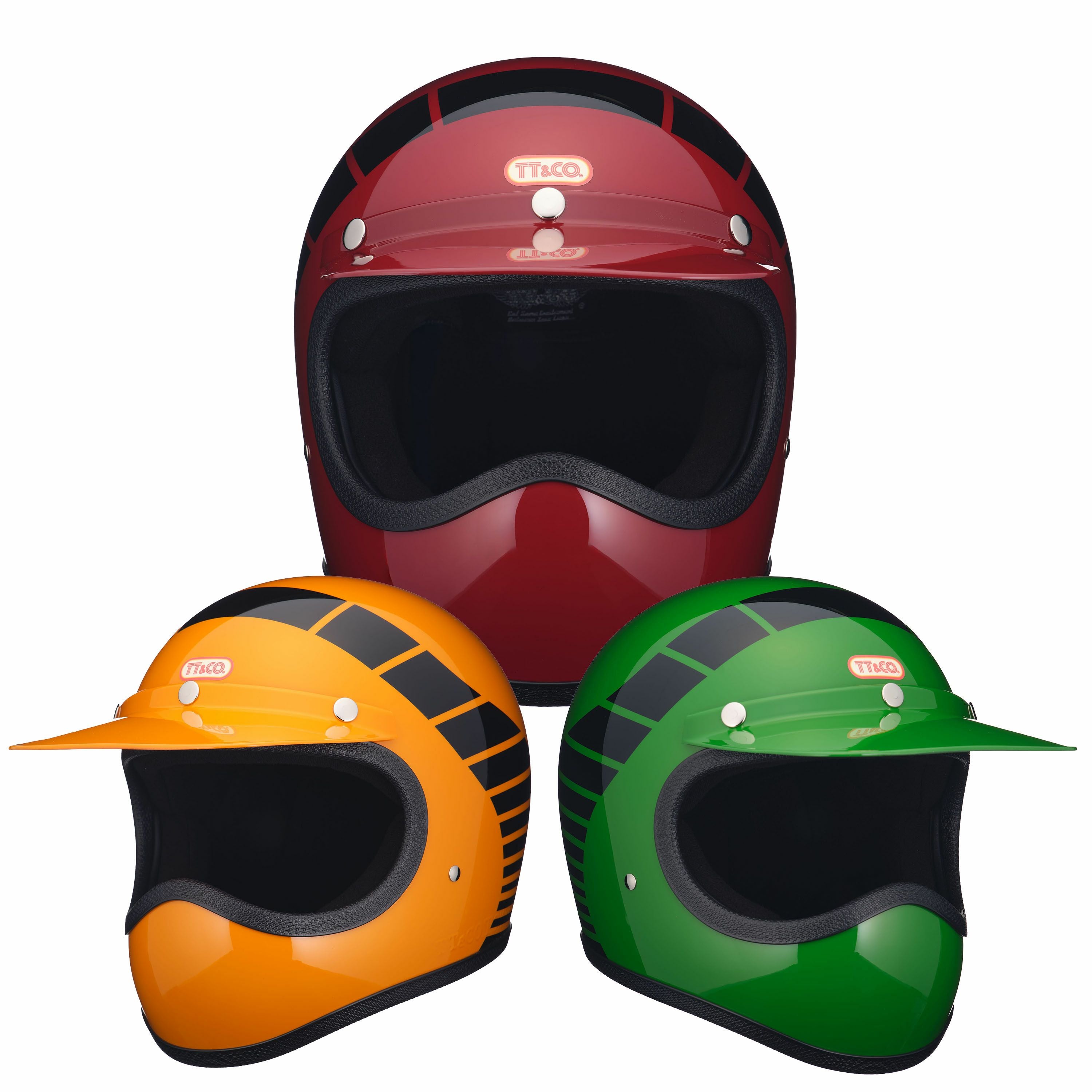 TT&CO. トゥーカッター SG/DOT スモールフルフェイスヘルメット