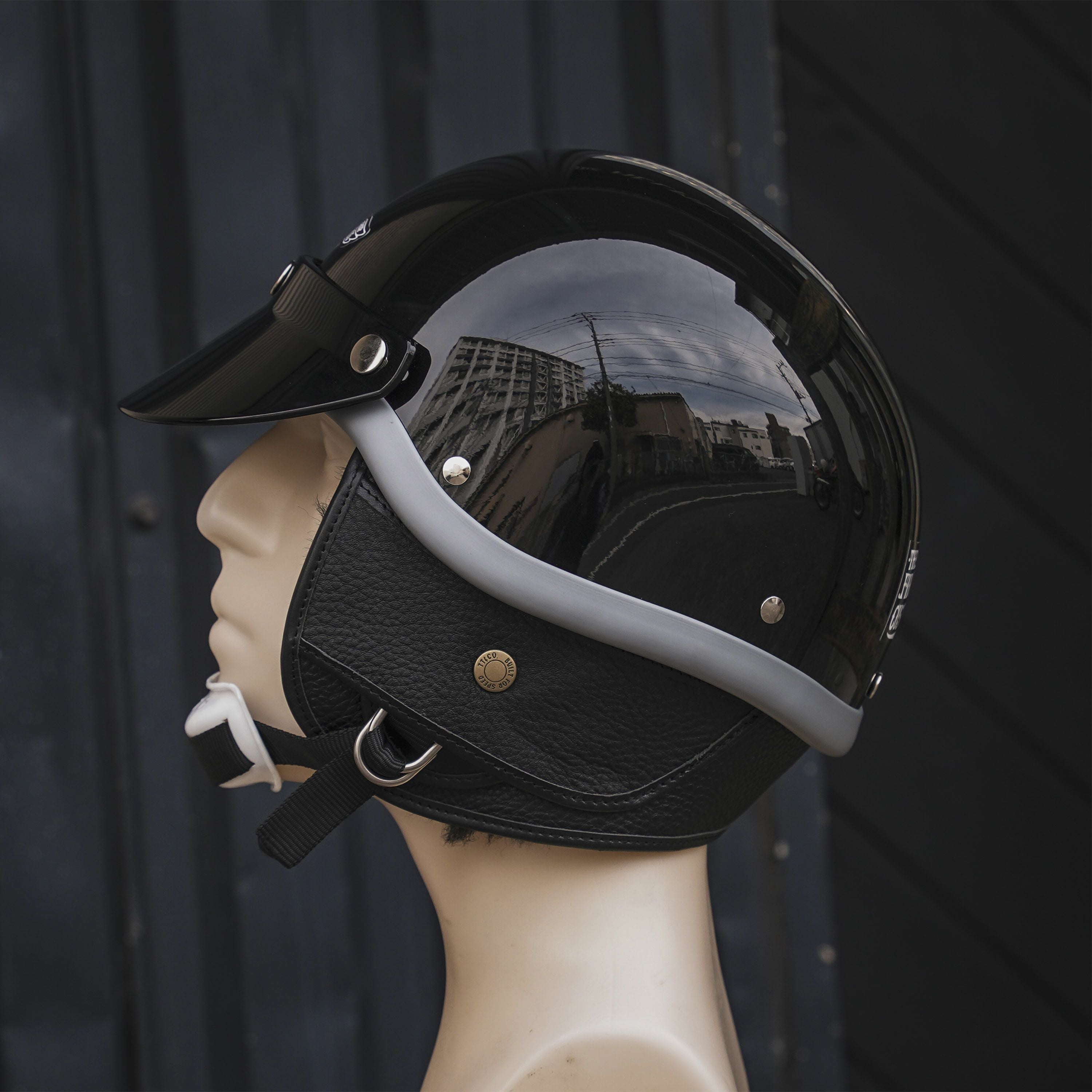 ショーティー　マットブラック　Lサイズ　ハーフヘルメット　BELL TT&CO TT&CO.SHORTY