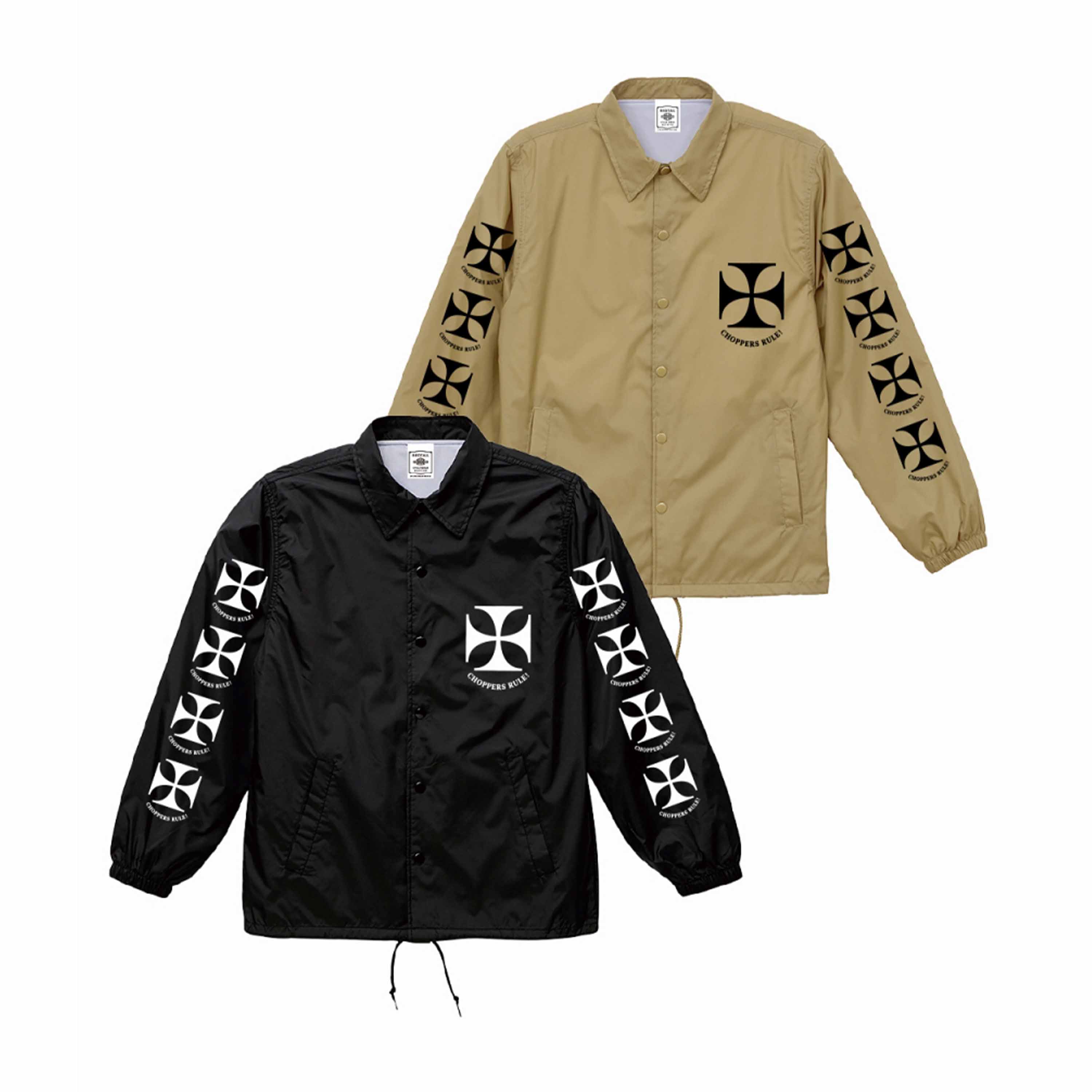 CR! Nylon Coach Jacket CR! Nylon Coach Jacket