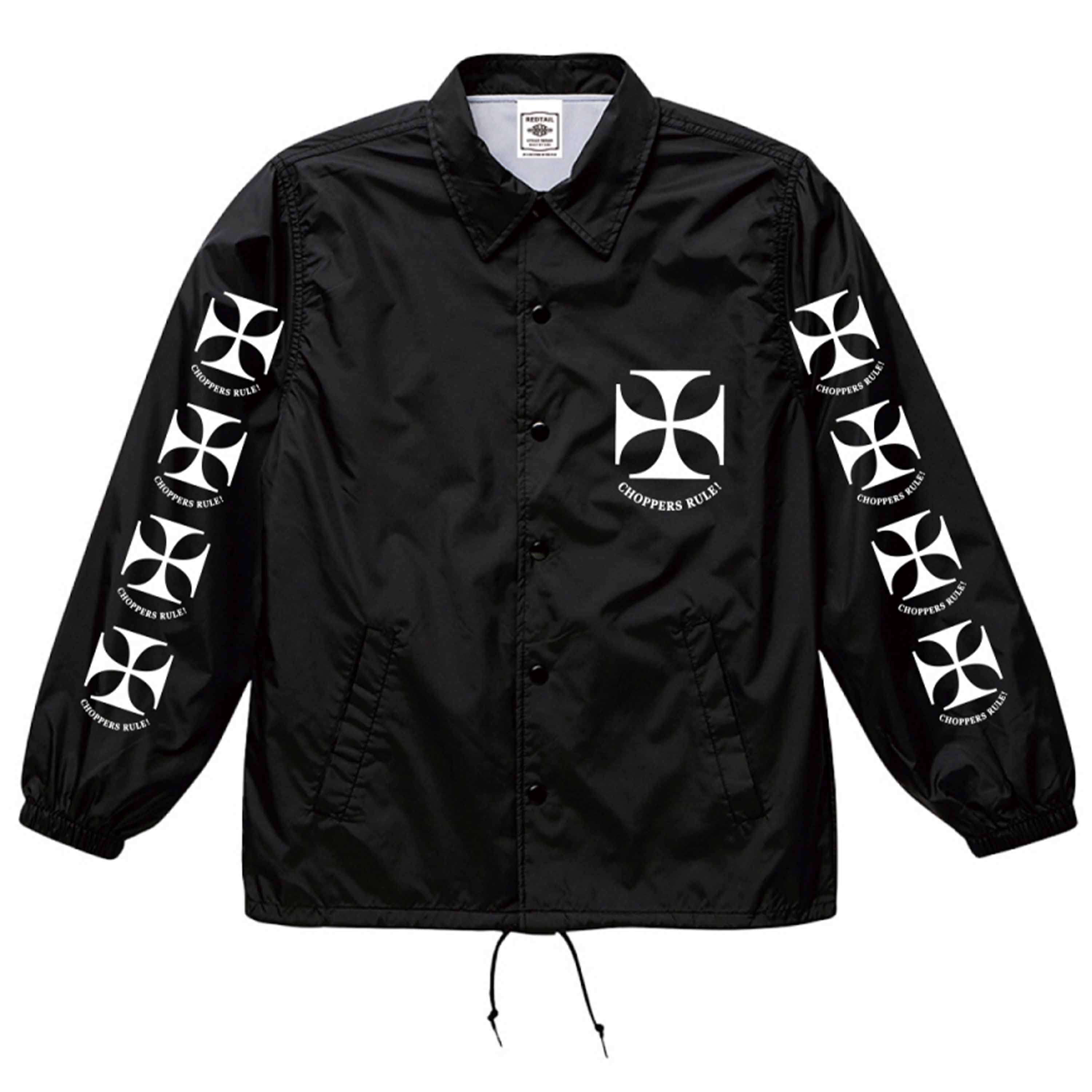 CR! Nylon Coach Jacket