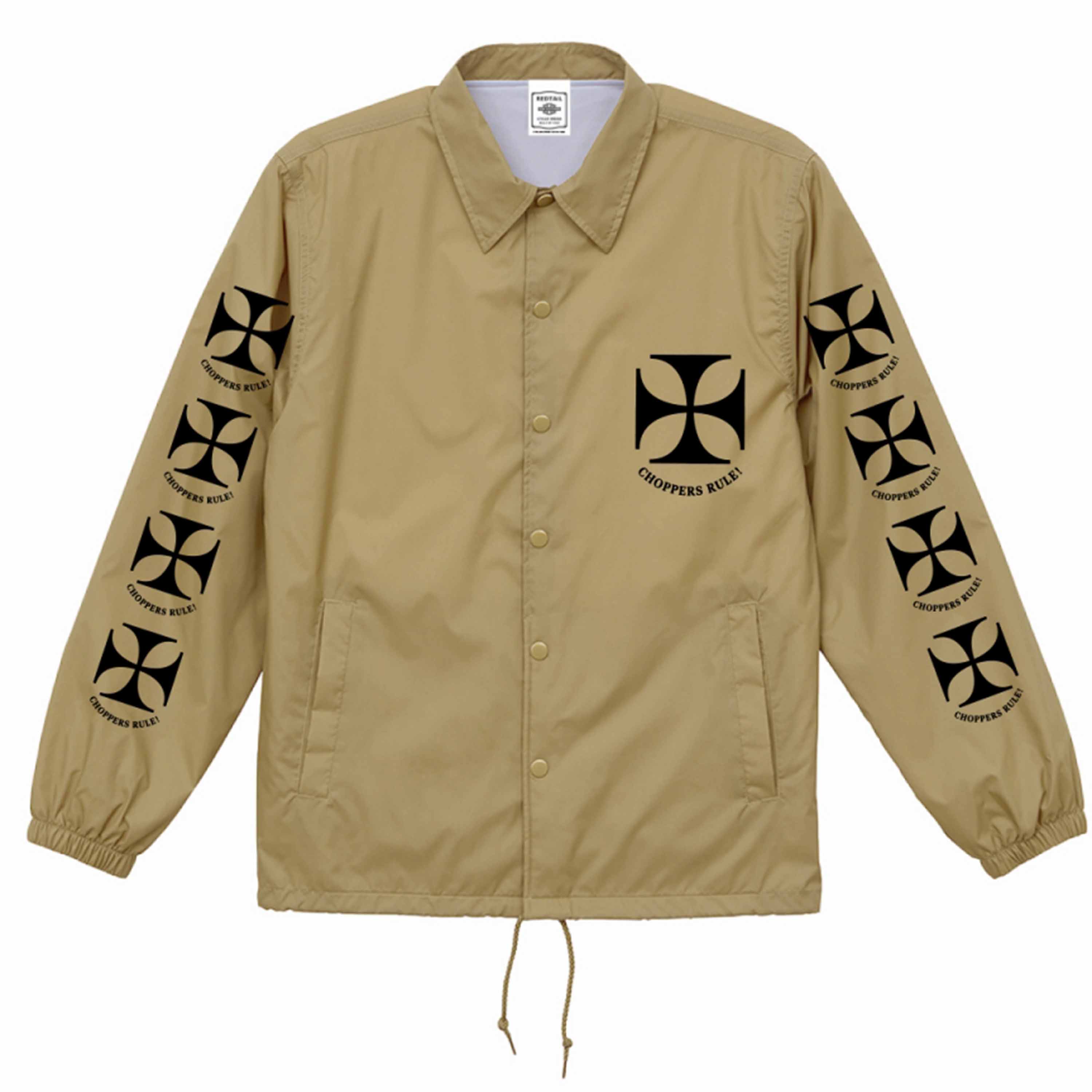 CR! Nylon Coach Jacket