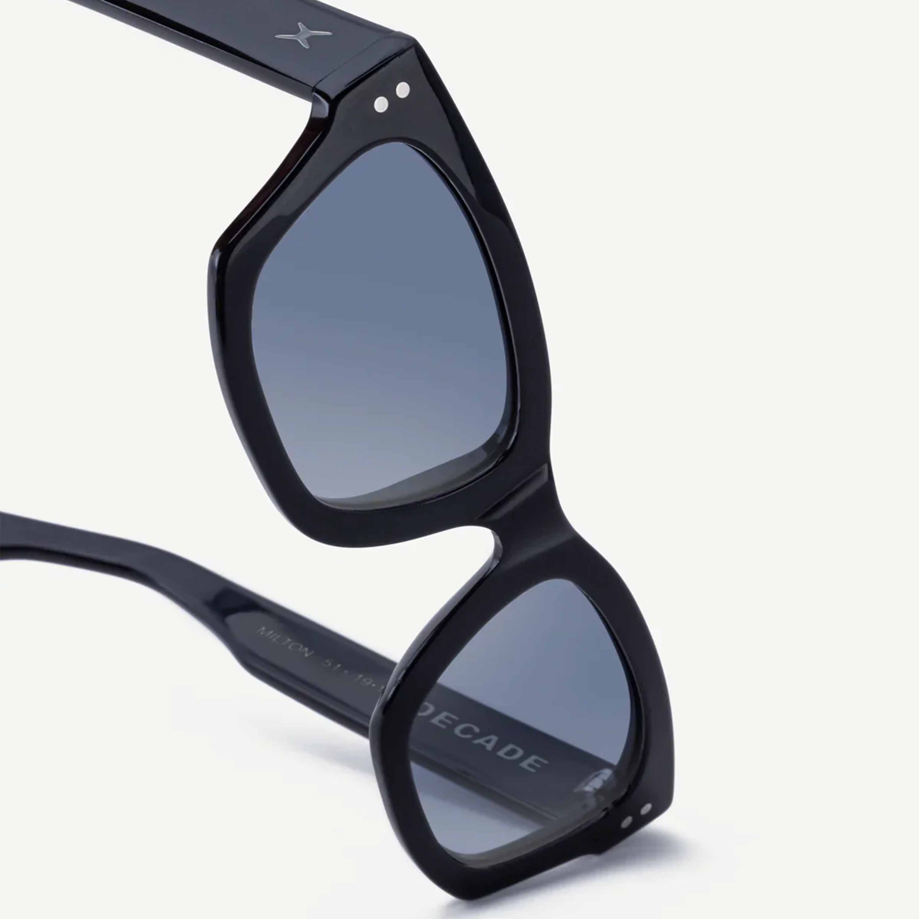 DECADE MILTON GLOSS BLACK/GREY