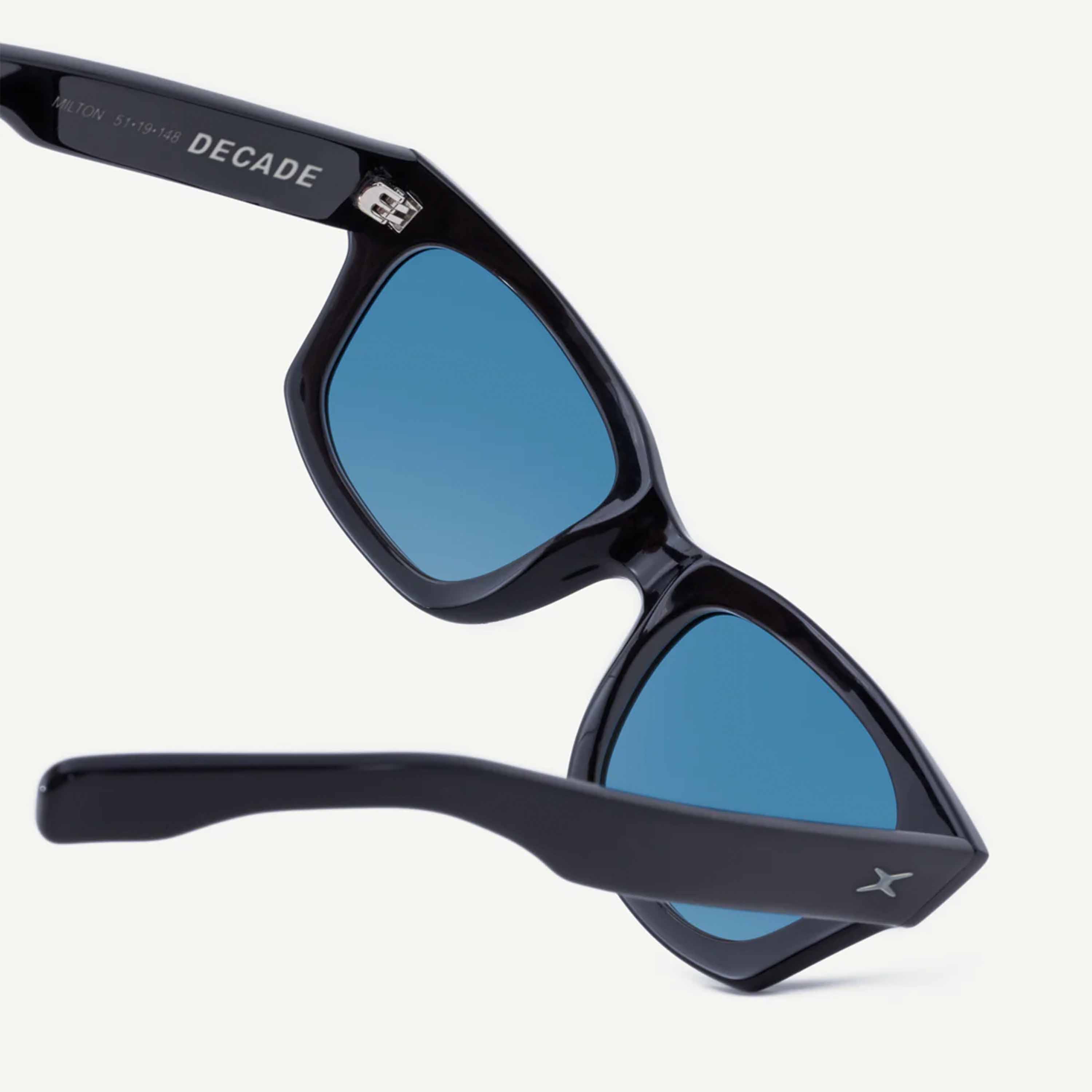 DECADE MILTON GLOSS BLACK/BLUE