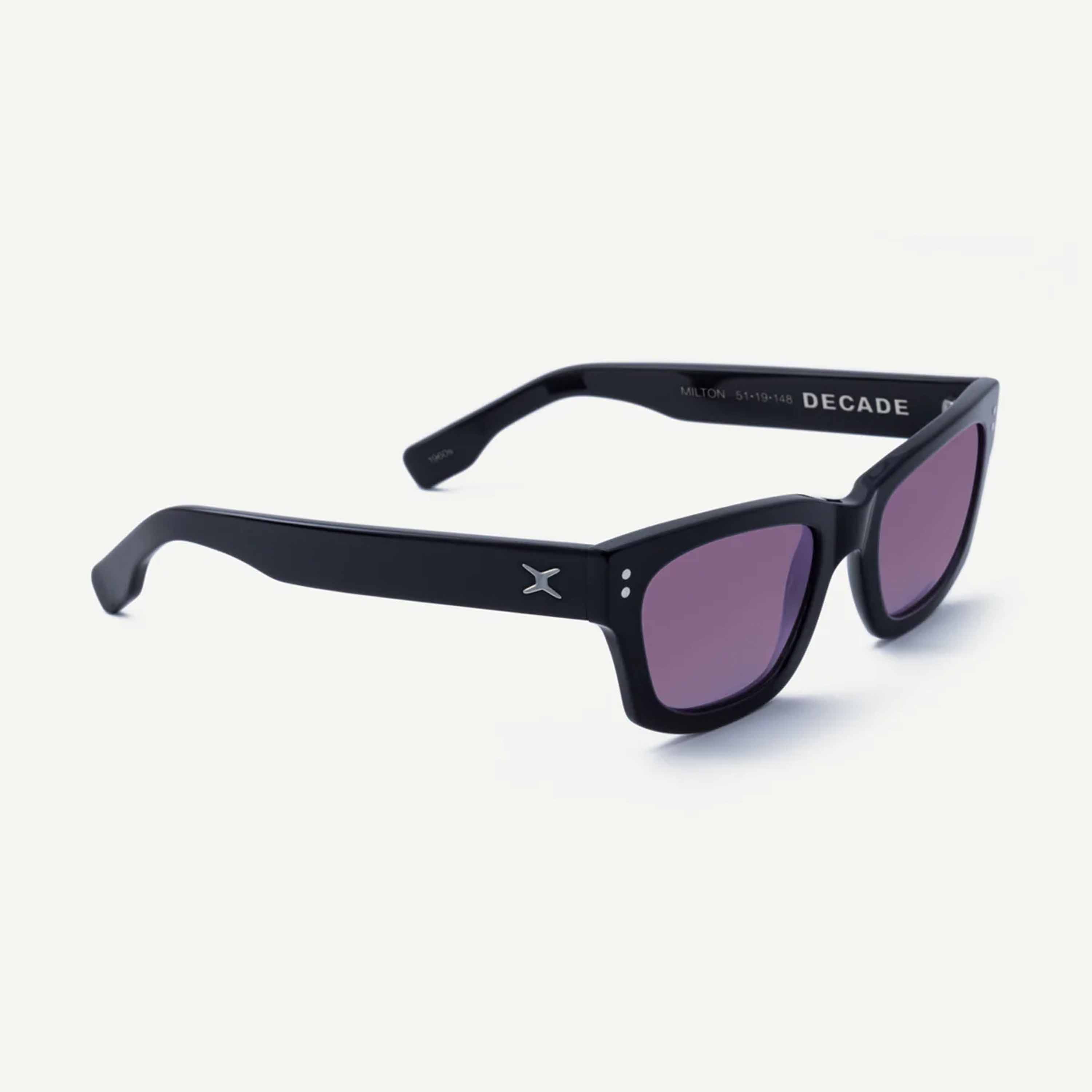 DECADE MILTON GLOSS BLACK/BLUE