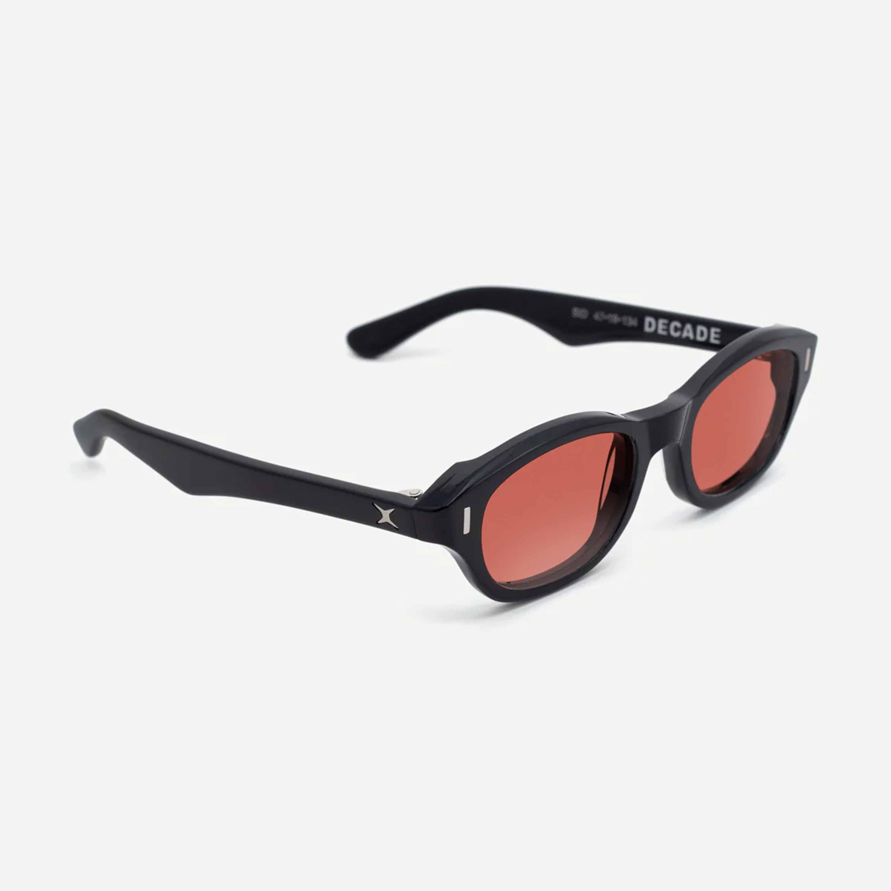 DECADE SID GLOSS BLACK/ROSE