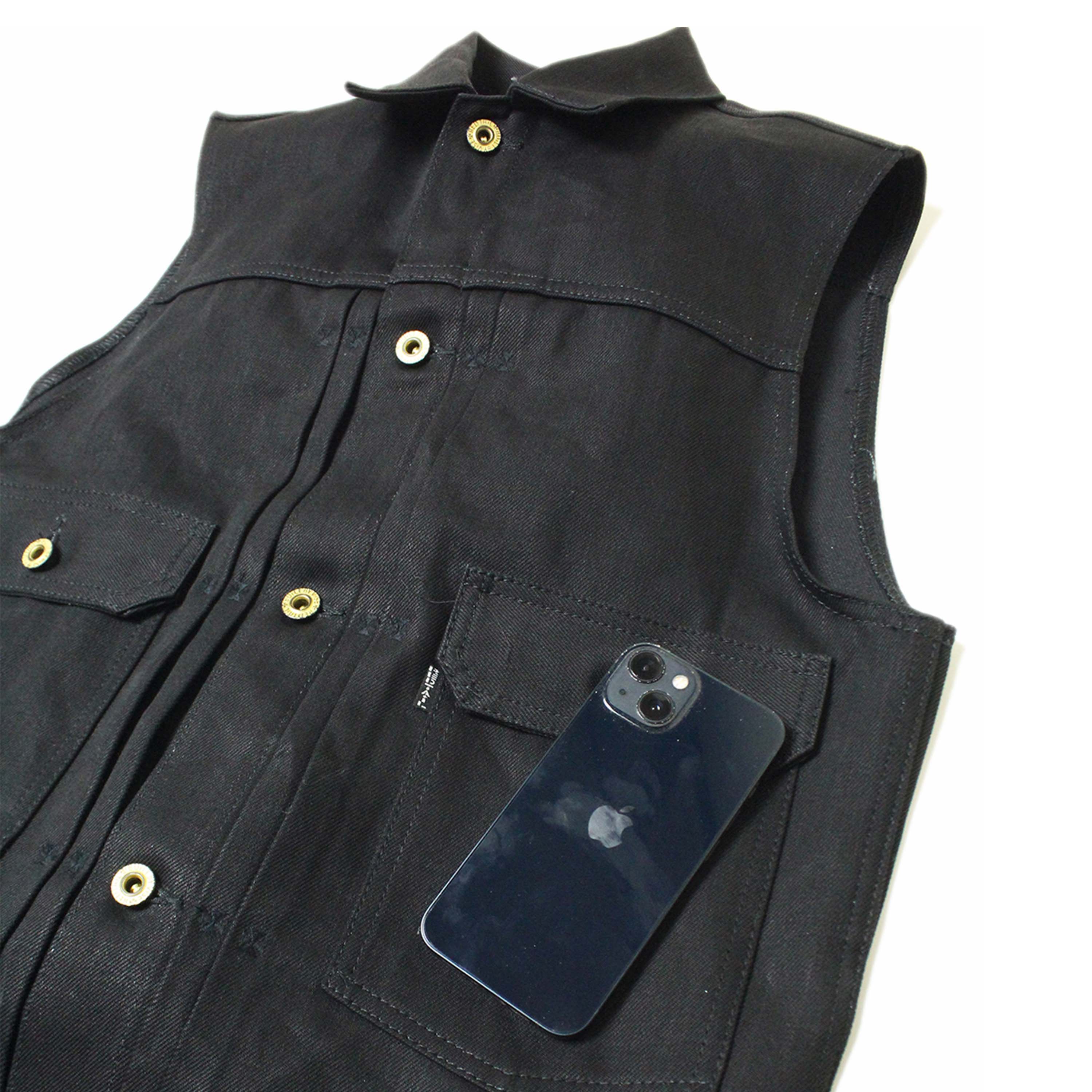 26_Cross Denim Vest 6th