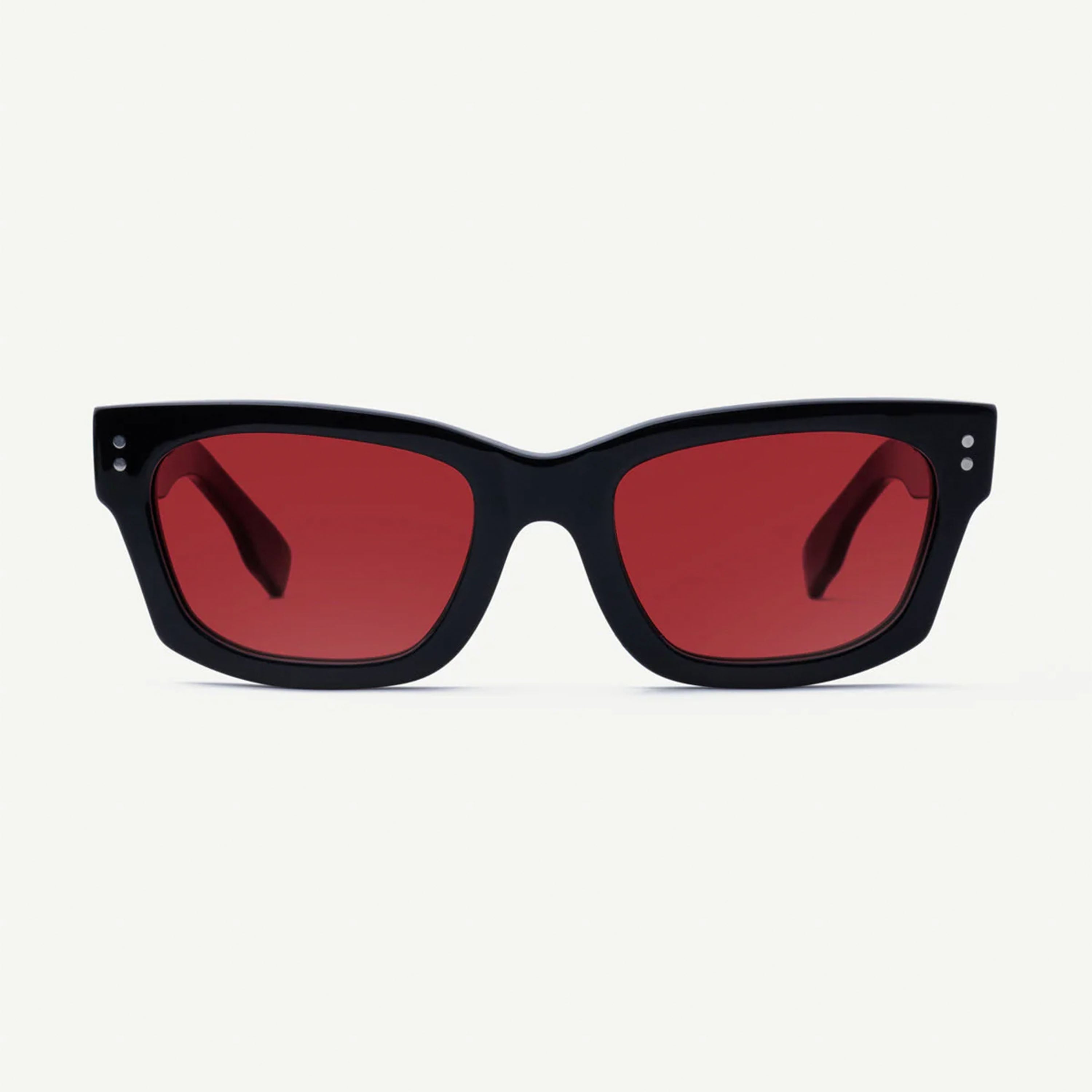 DECADE MILTON GLOSS BLACK/RED