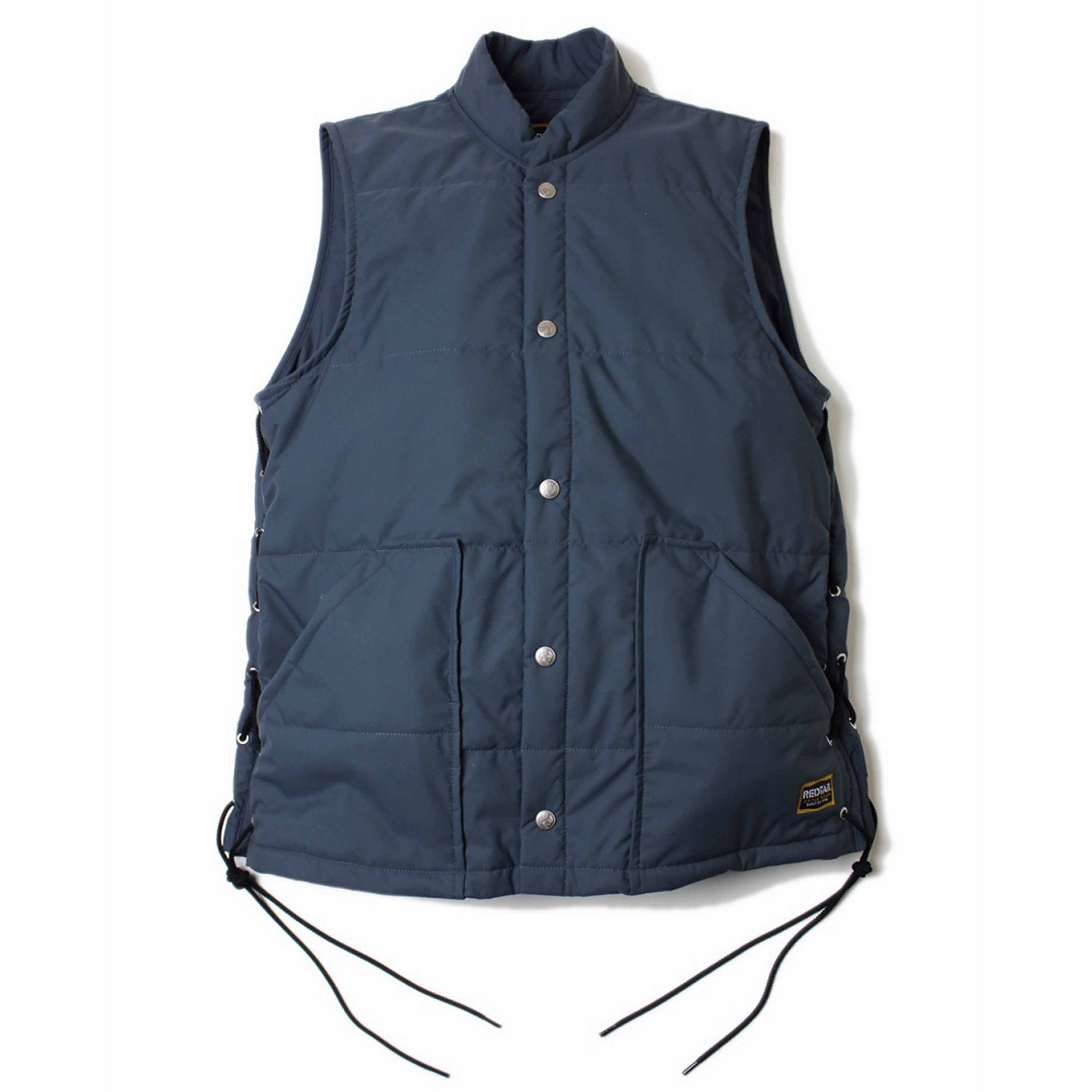 RT RACiNG Lace Up Nylon Vest〔F.Blue〕