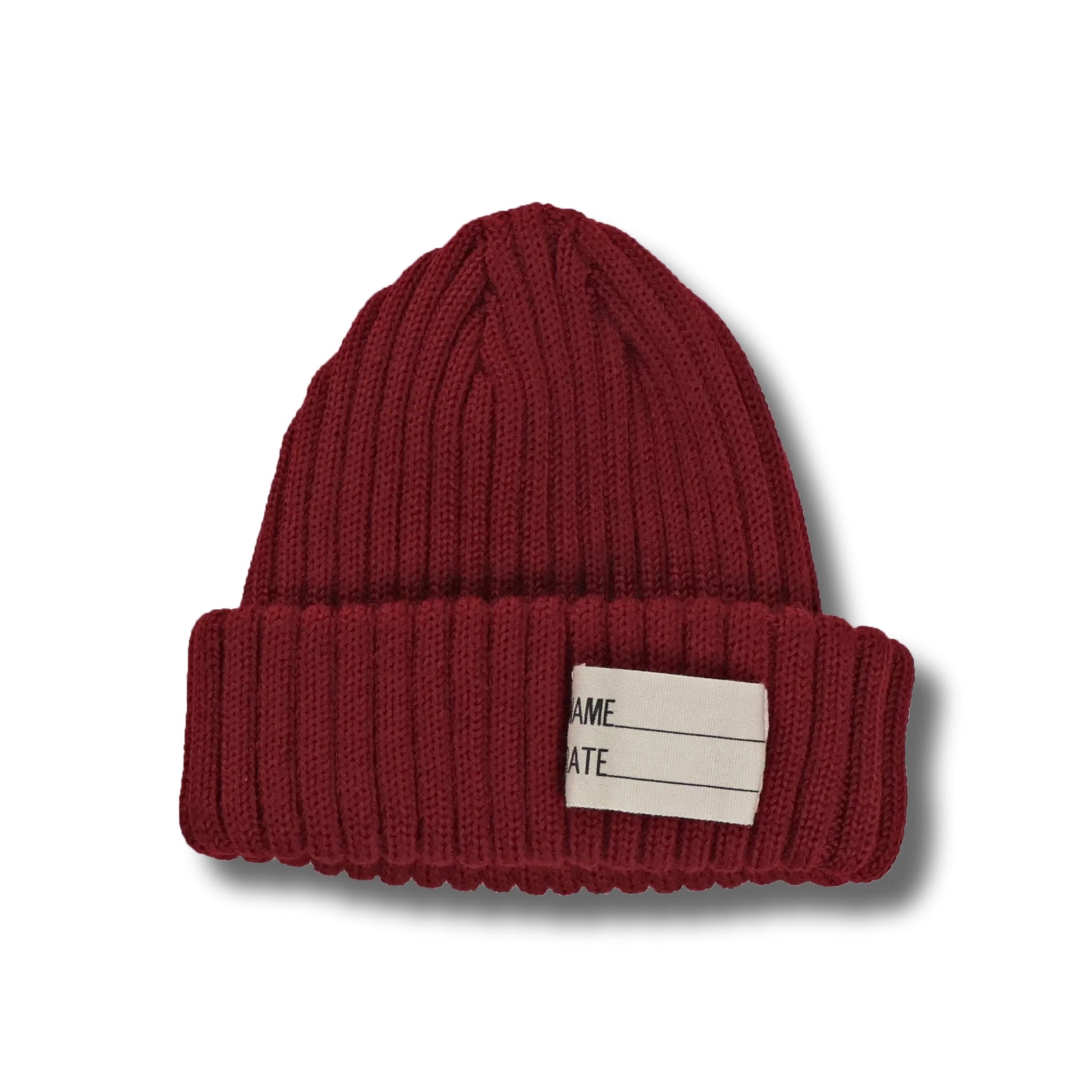 FULL COUNT_6263 U.S Navy Wool Watch Cap